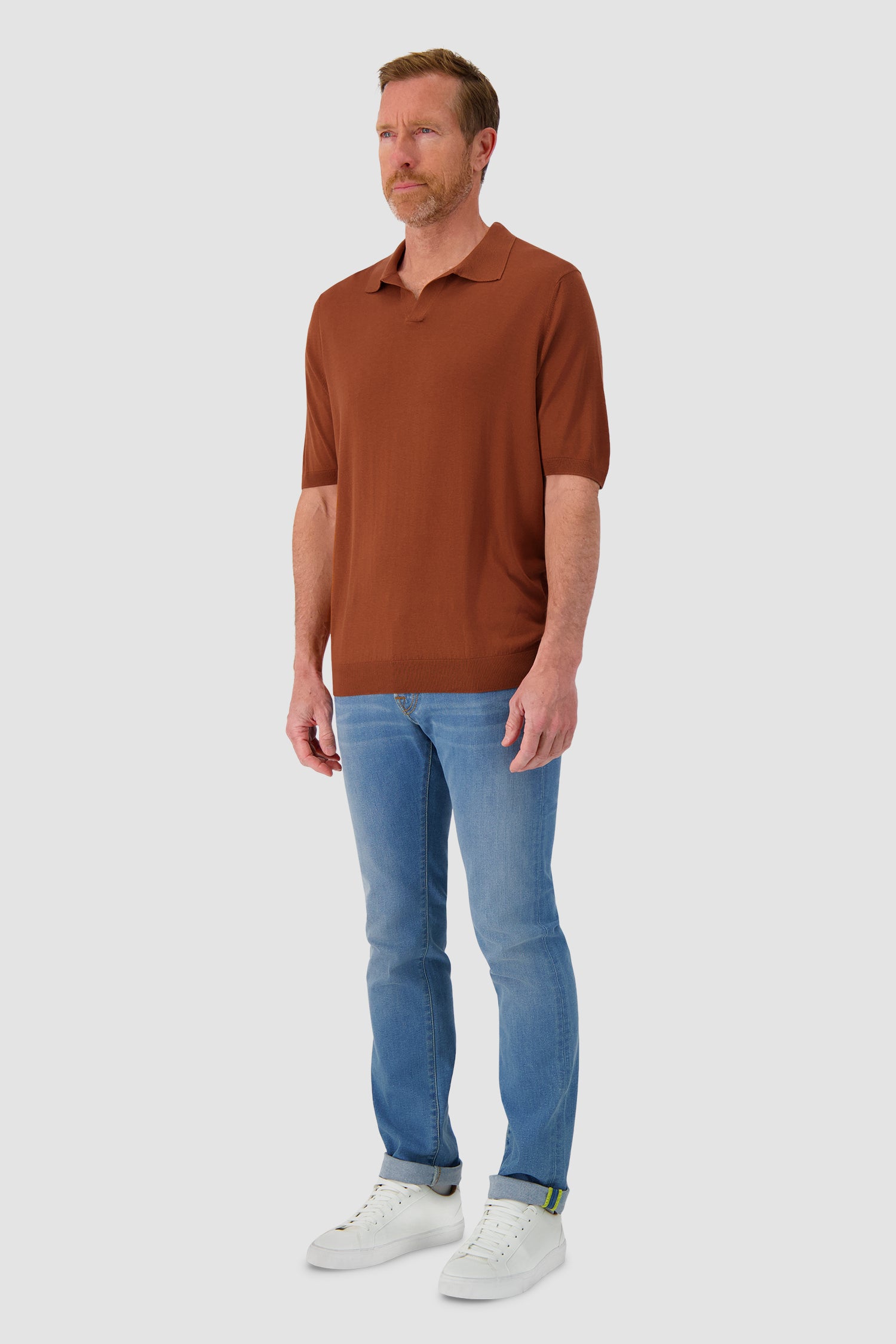 Barba Napoli Rust Polo