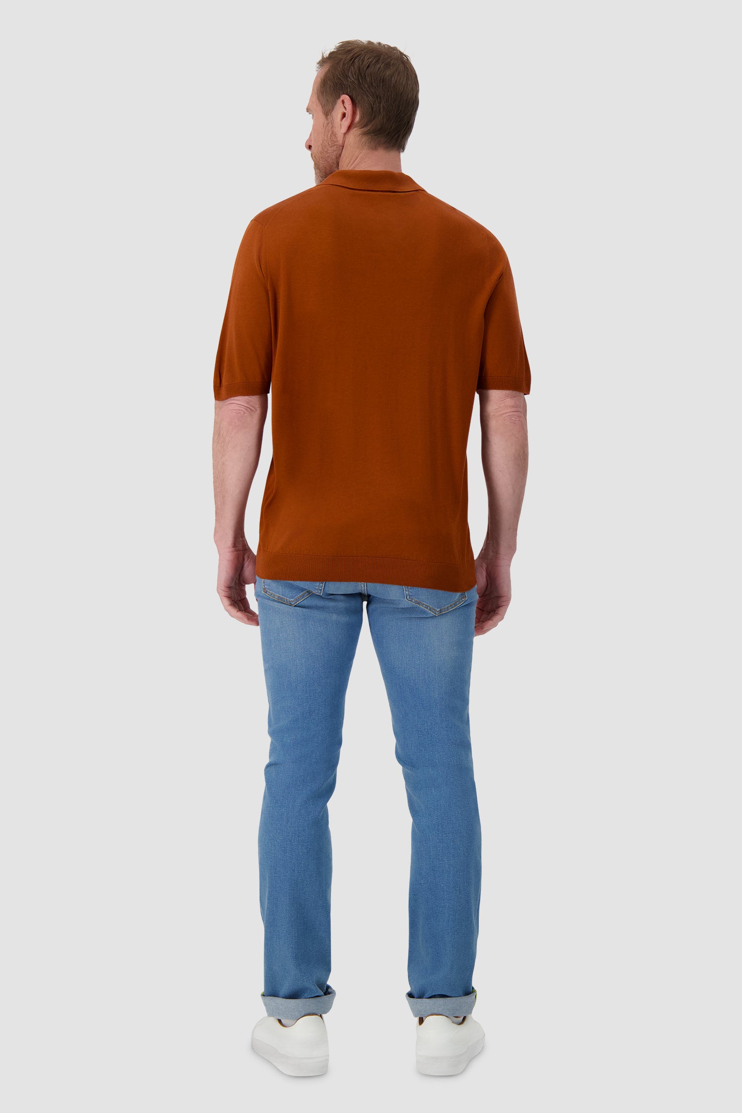 Barba Napoli Rust Polo