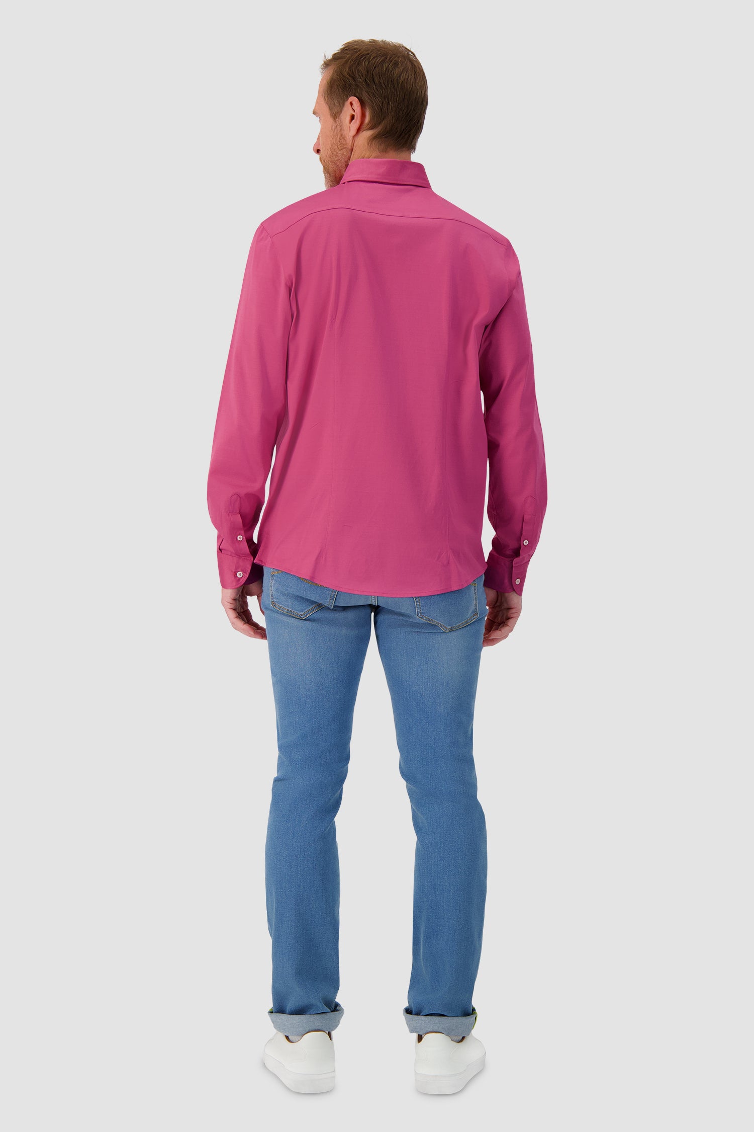Barba Napoli Pink Shirt