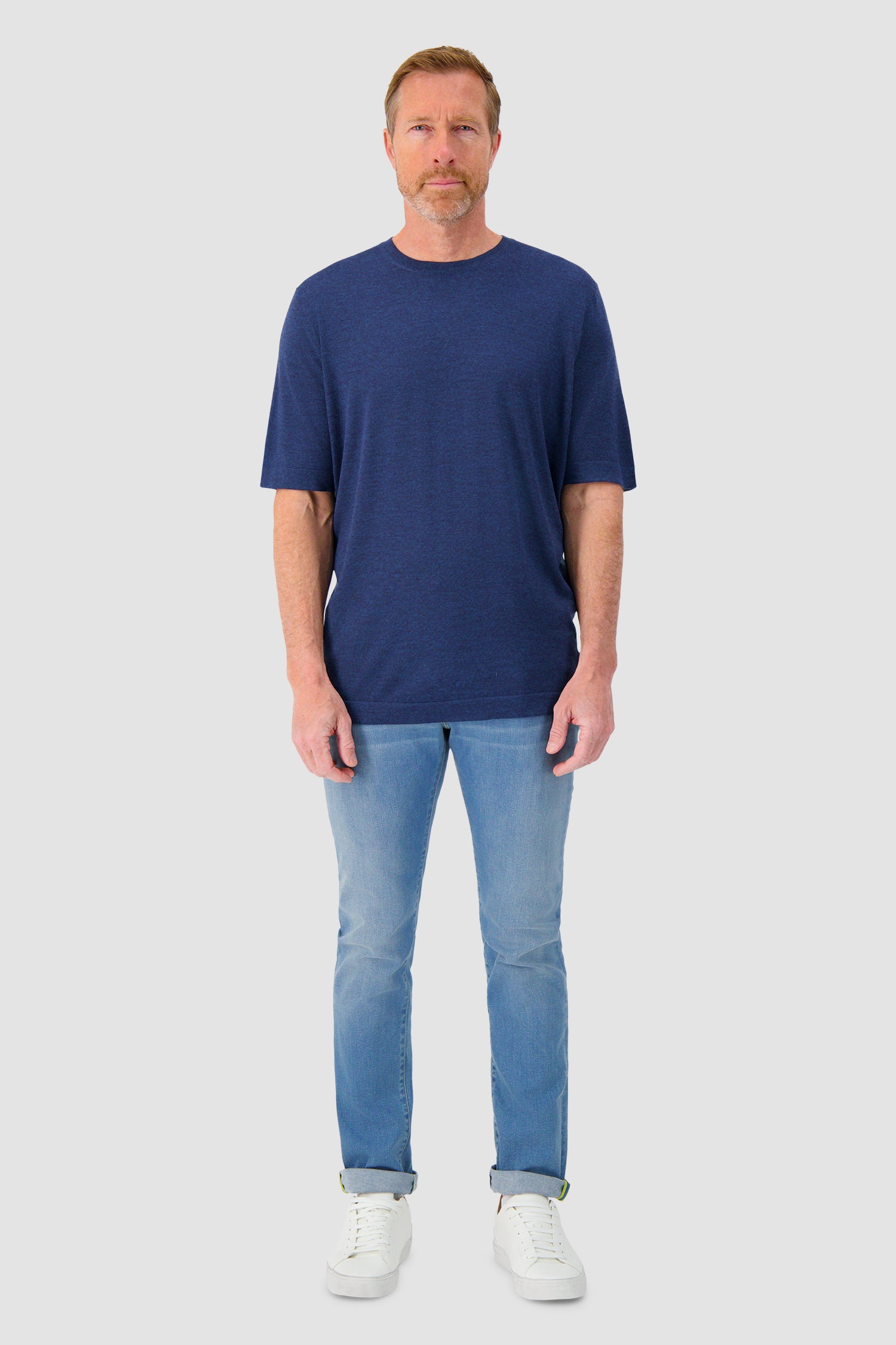 Barba Napoli Paricollo Knit Tshirt