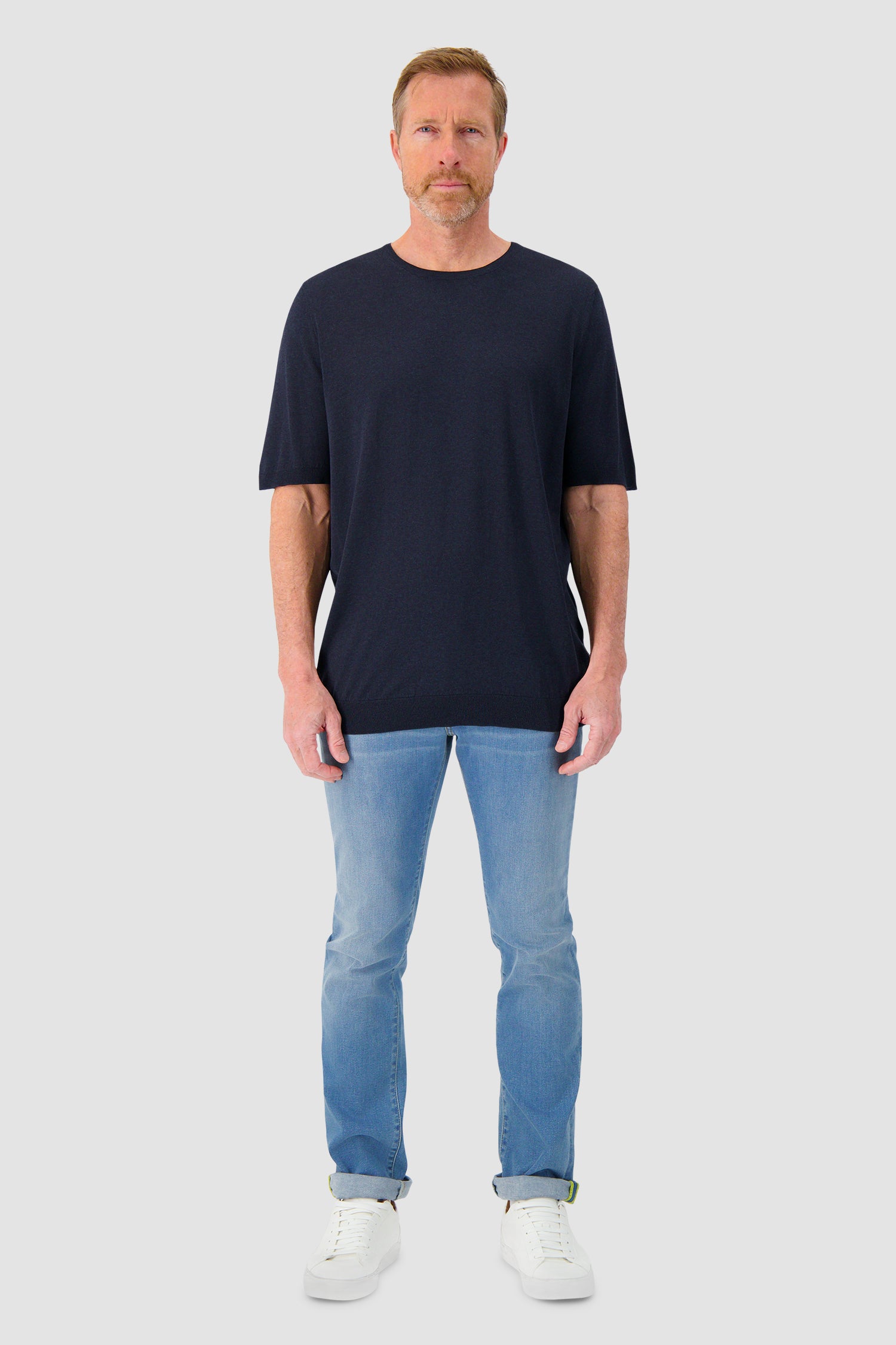 Barba Napoli Knit Tshirt
