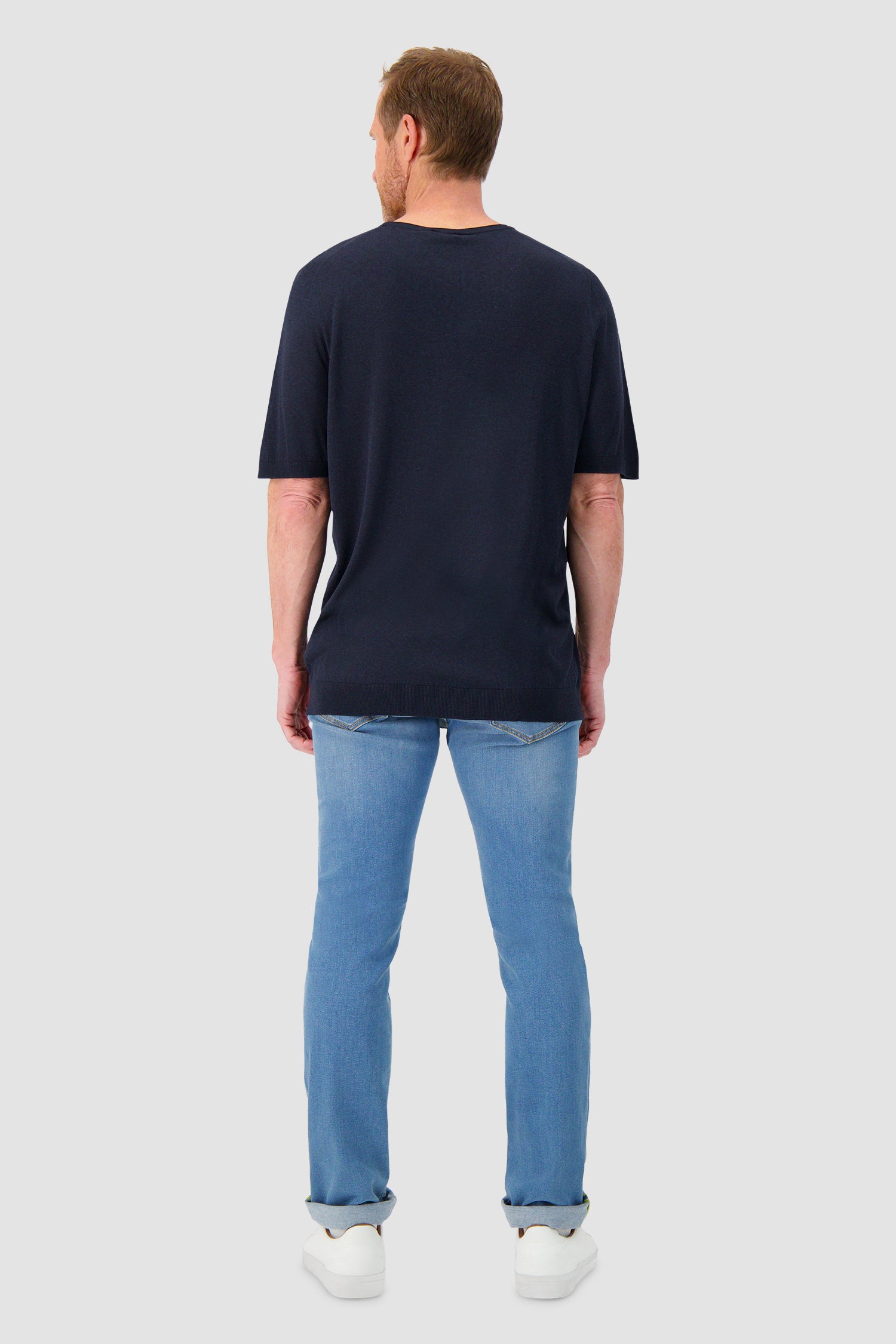 Barba Napoli Knit Tshirt