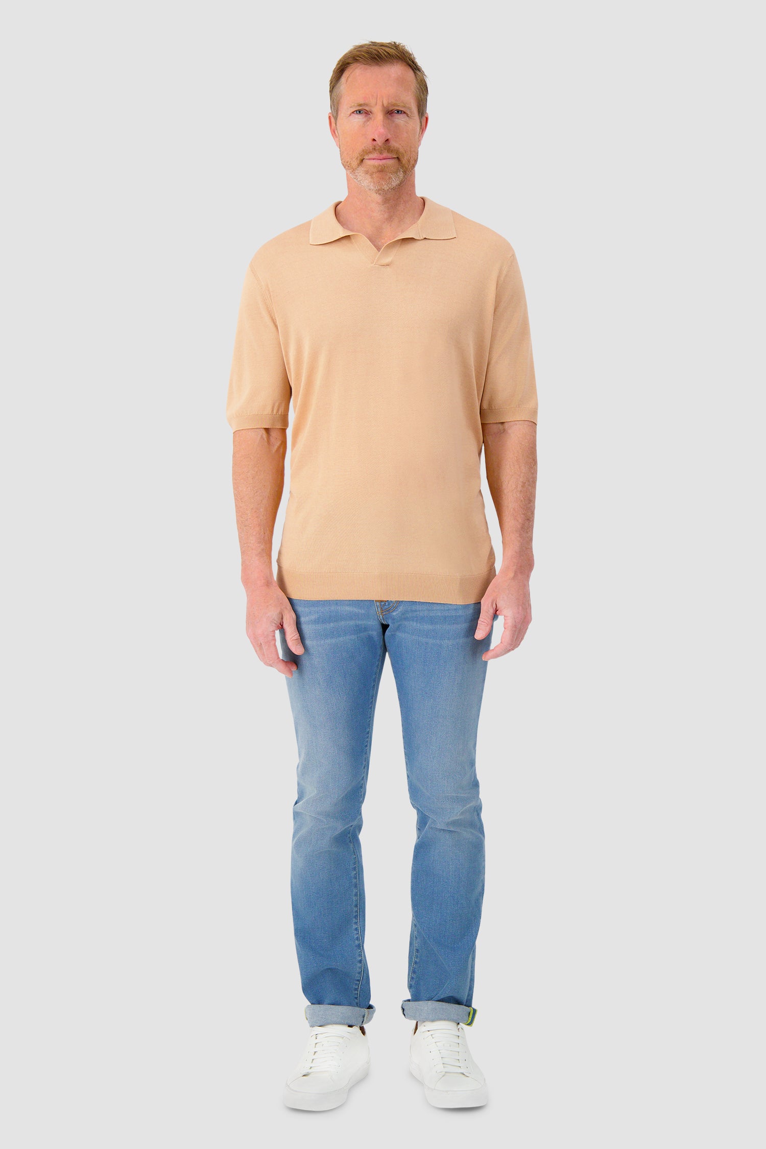 Barba Napoli Orange Polo