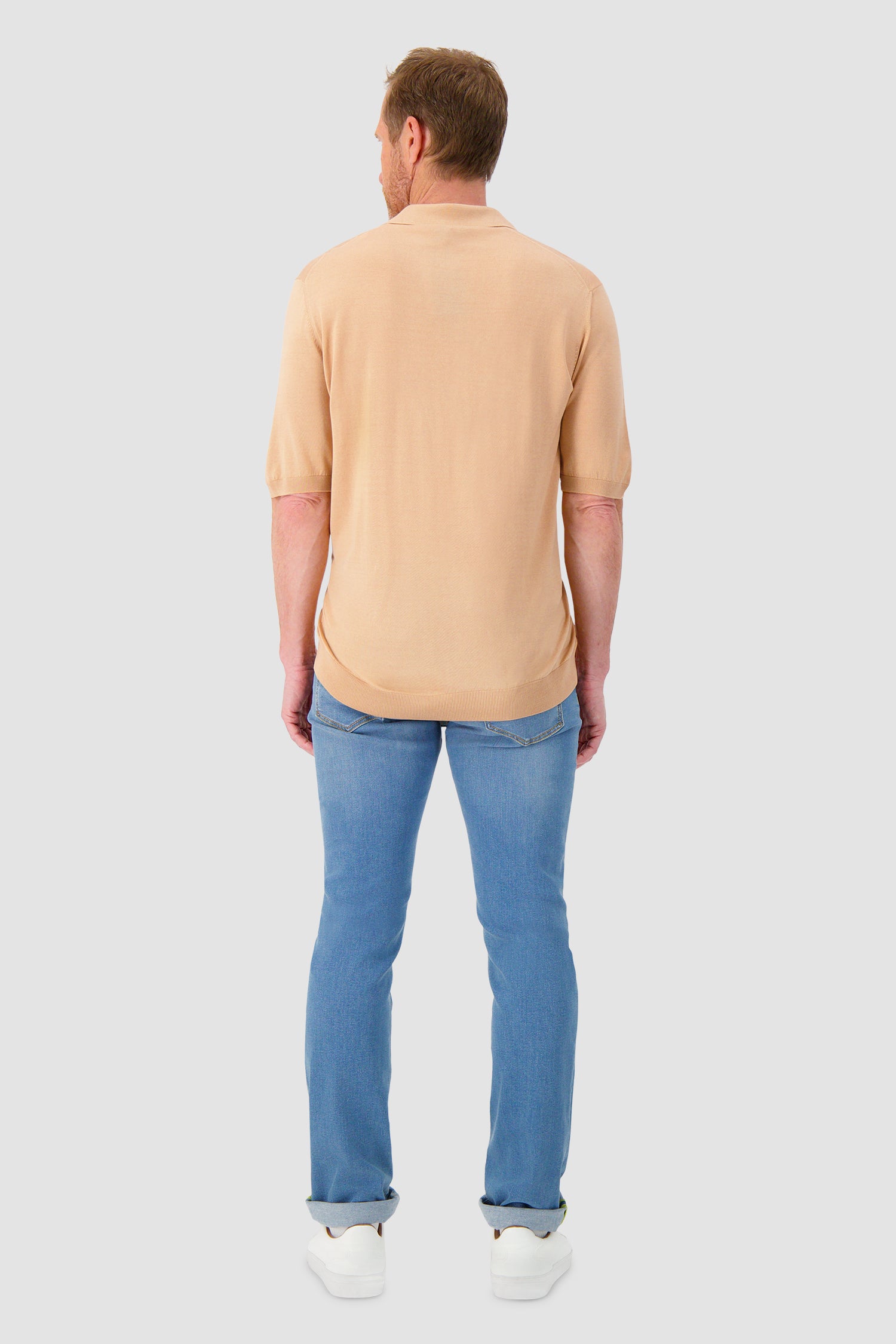Barba Napoli Orange Polo