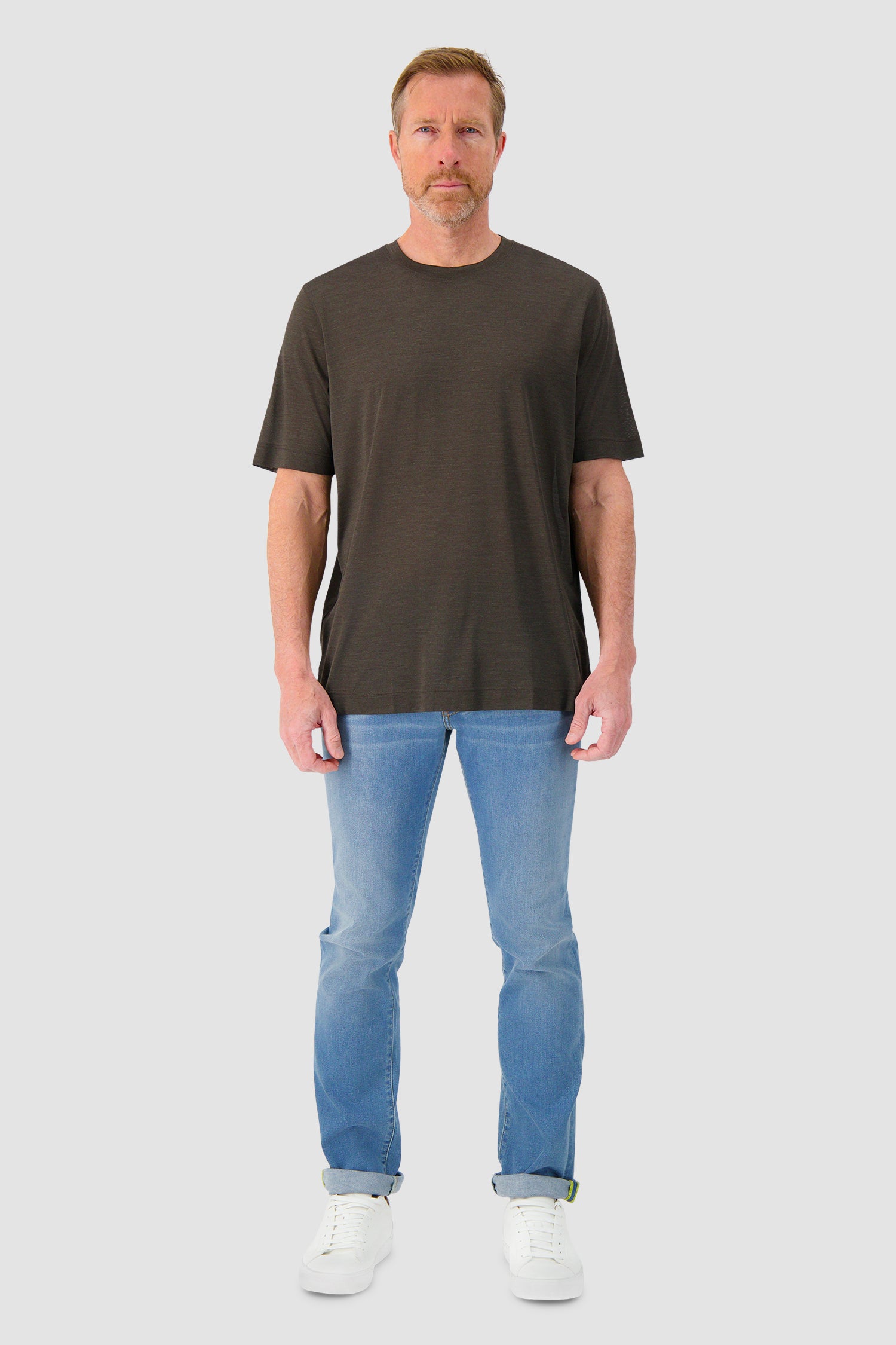 Barba Napoli Brown T-Shirt