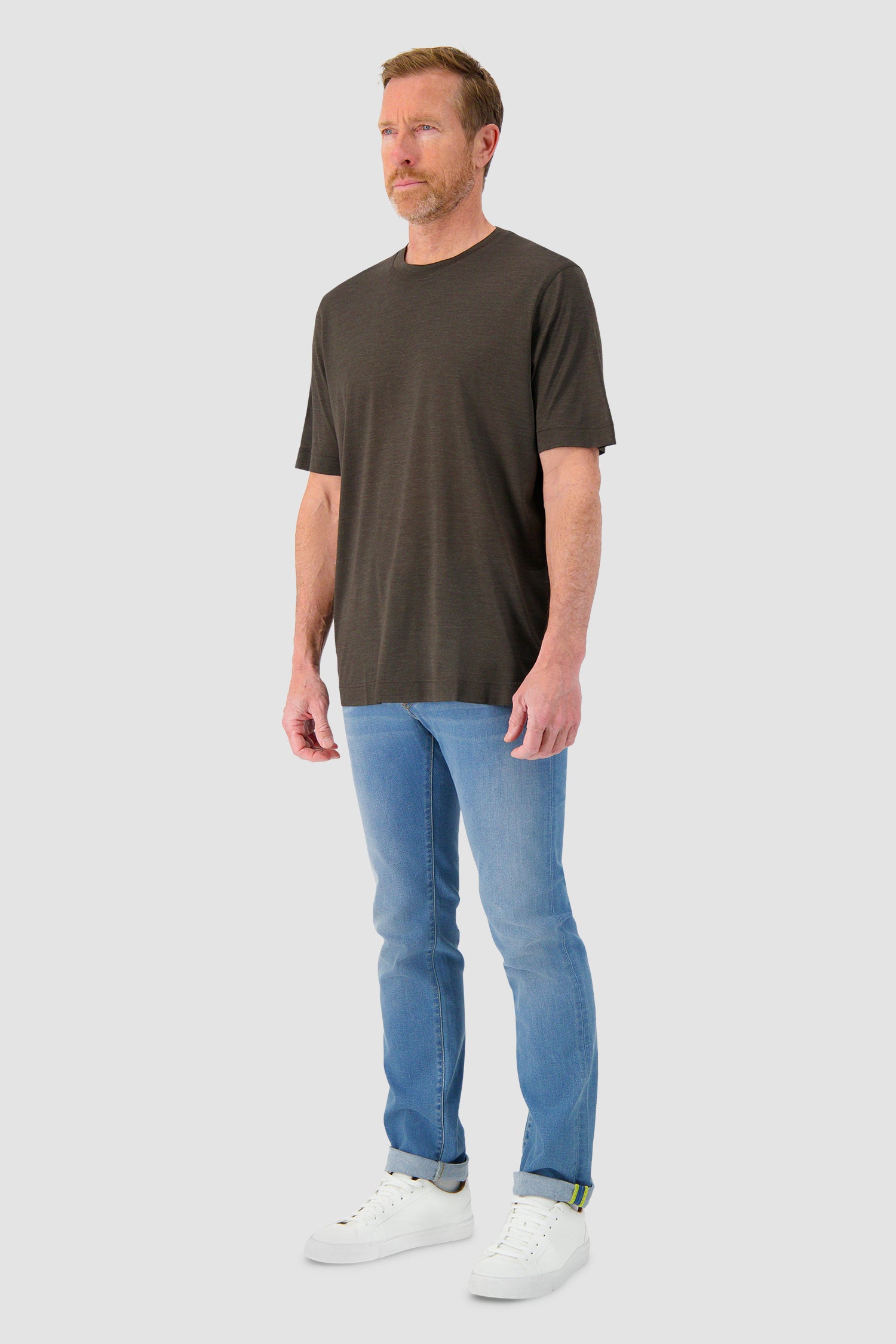Barba Napoli Brown T-Shirt