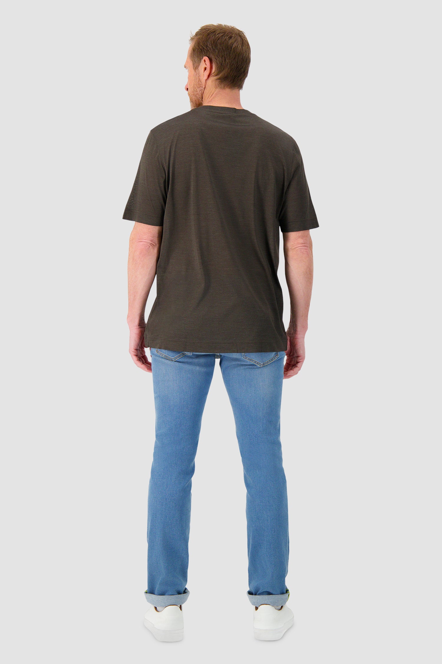 Barba Napoli Brown T-Shirt