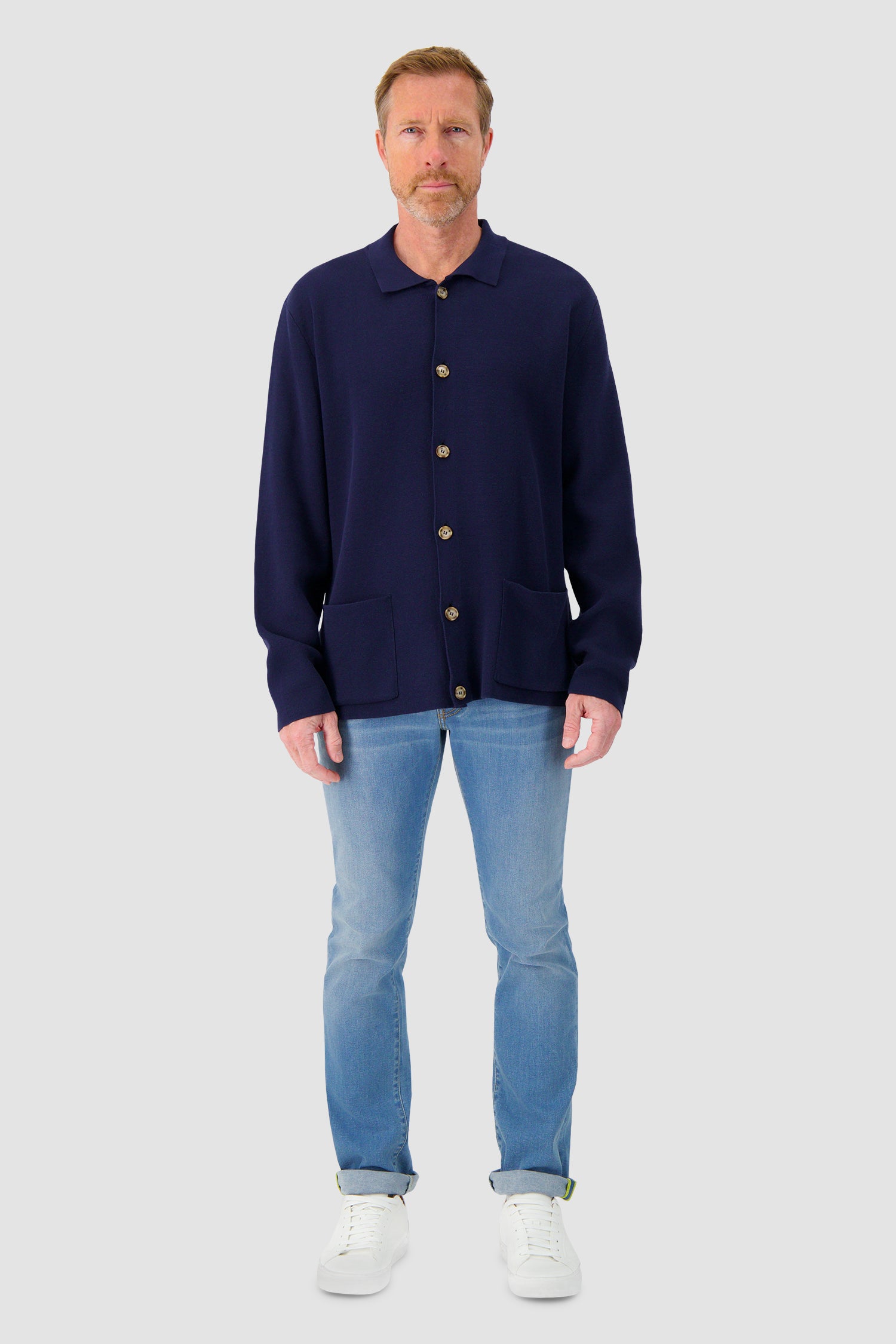 Barba Napoli Navy sweater
