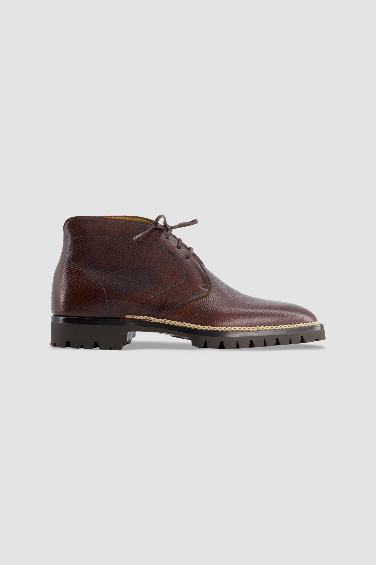 Stefano Bemer Brown Arlington Chukka Boot
