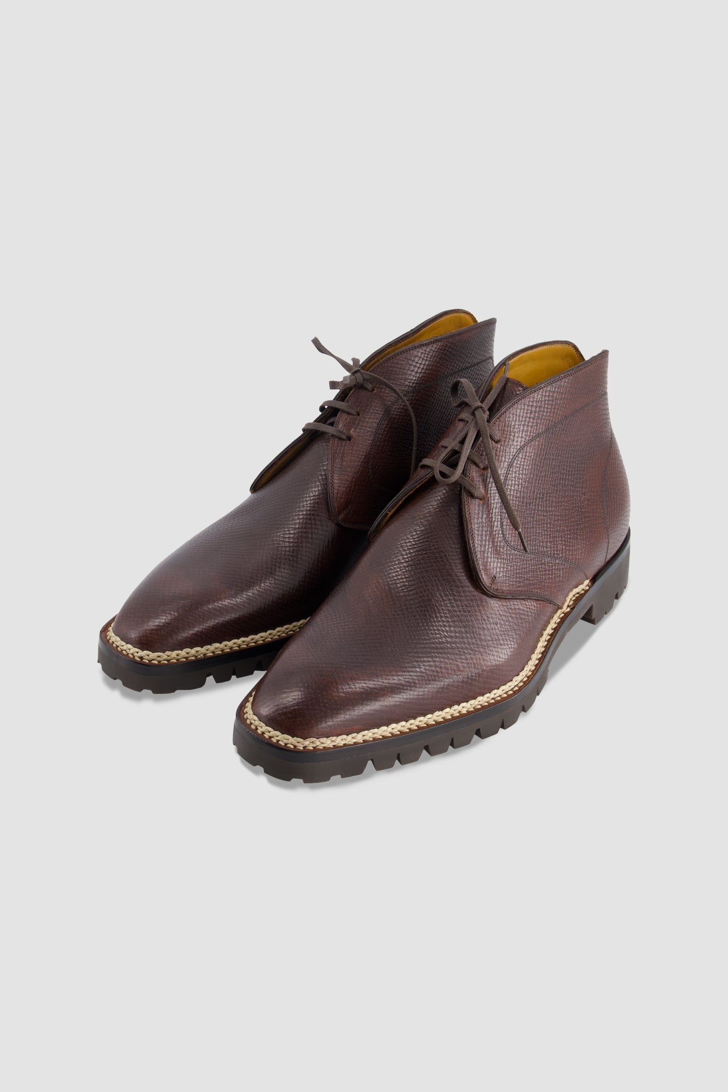 Stefano Bemer Brown Arlington Chukka Boot
