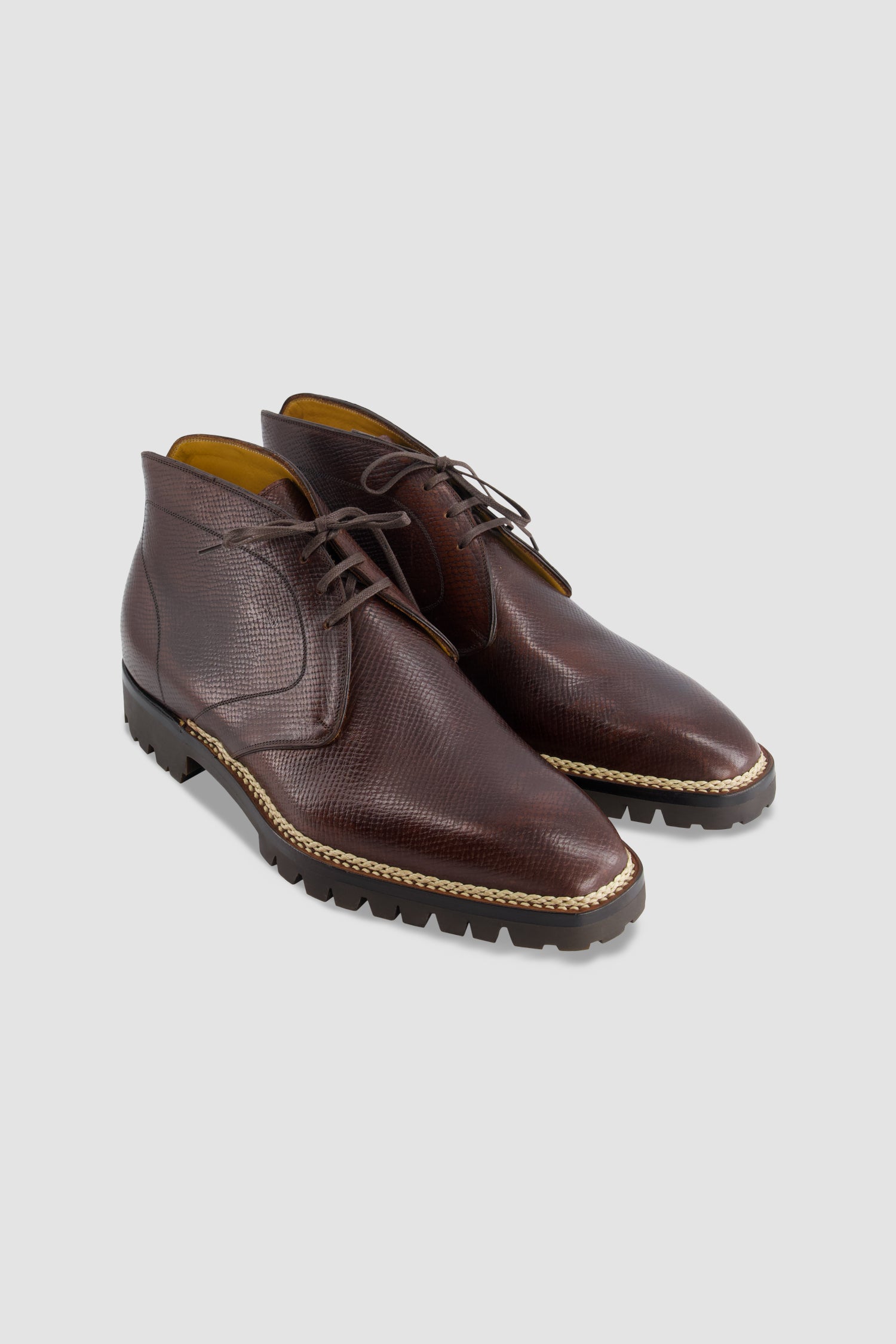 Stefano Bemer Brown Arlington Chukka Boot