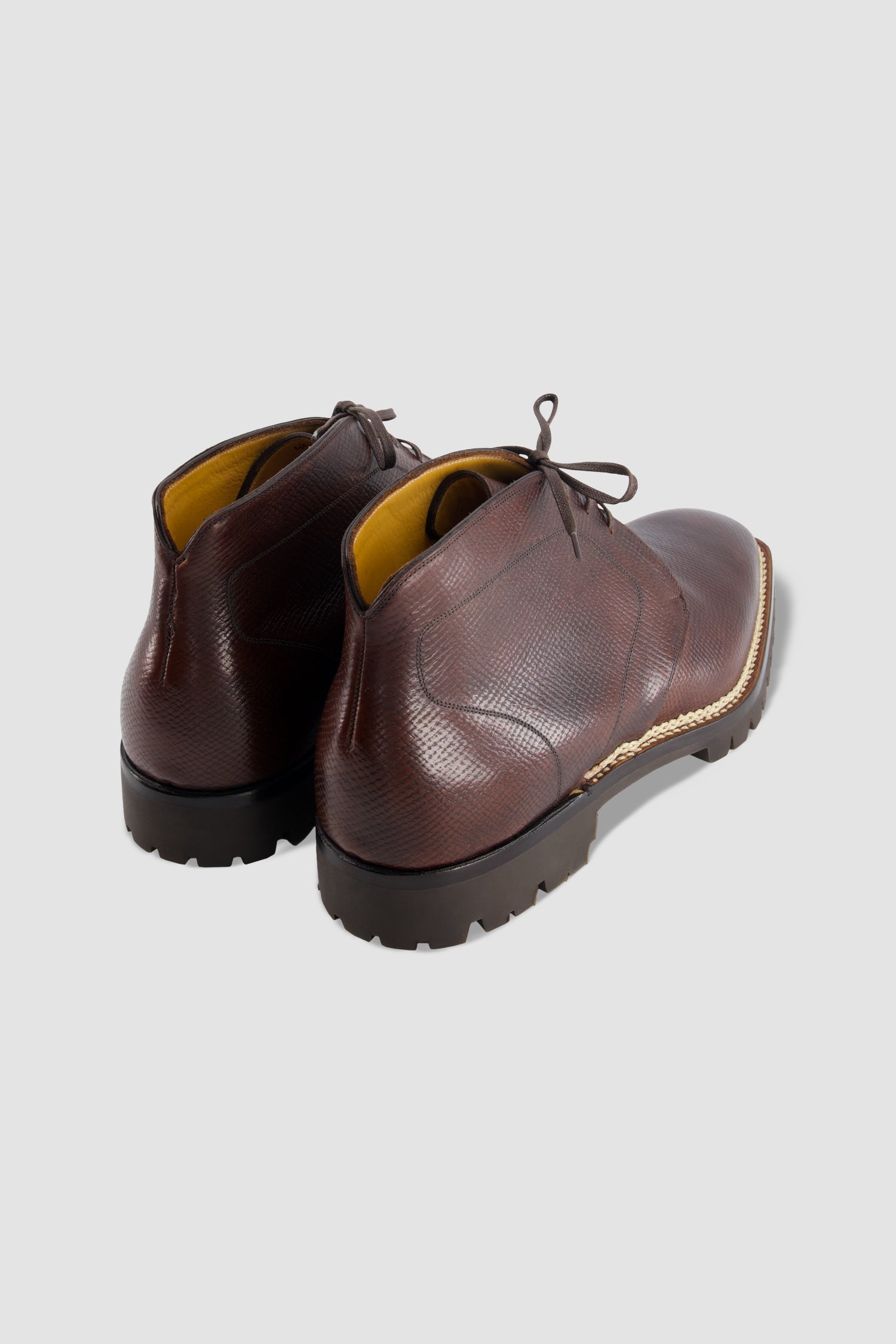 Stefano Bemer Brown Arlington Chukka Boot