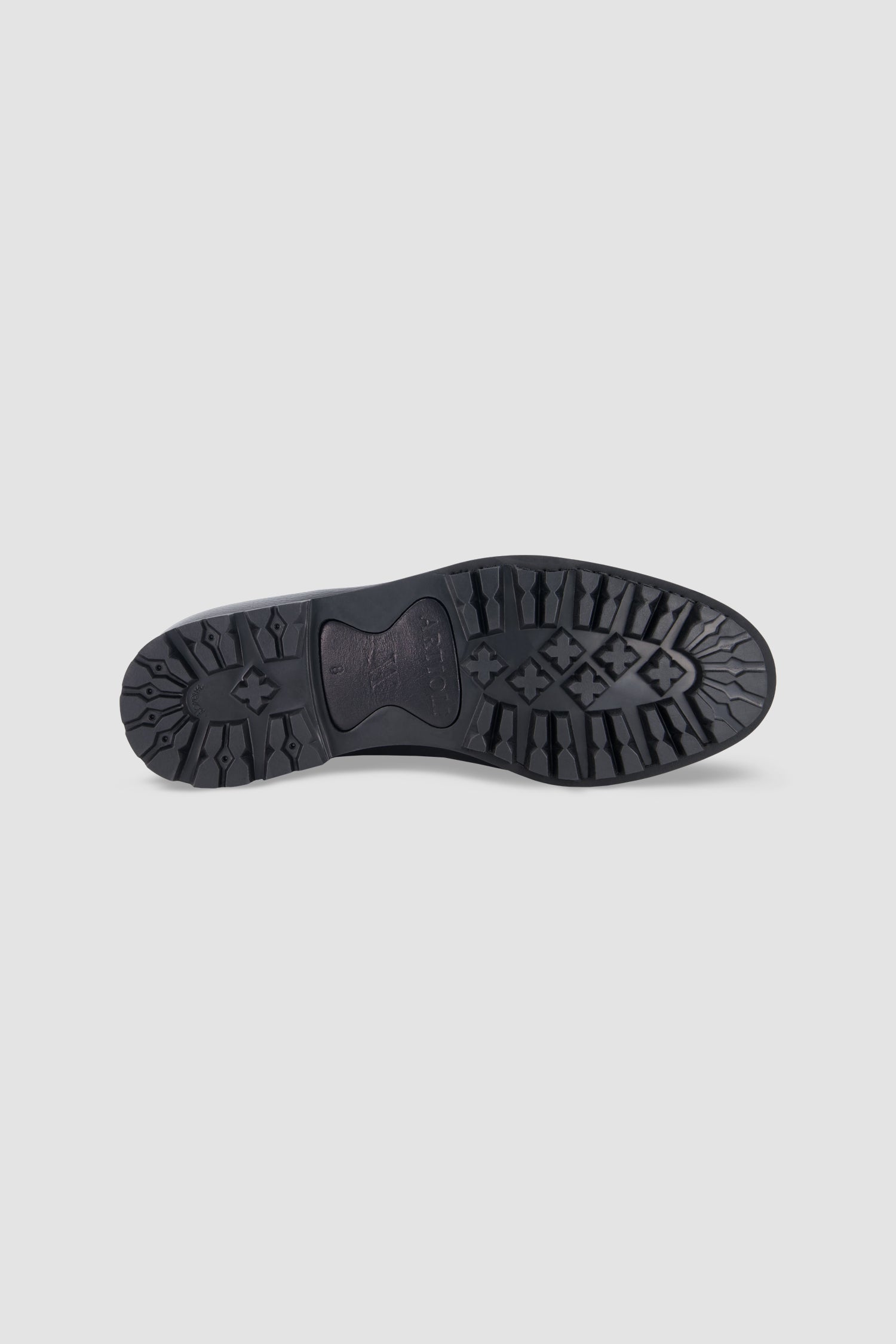 Artioli Black Lace-up Sport Loafers