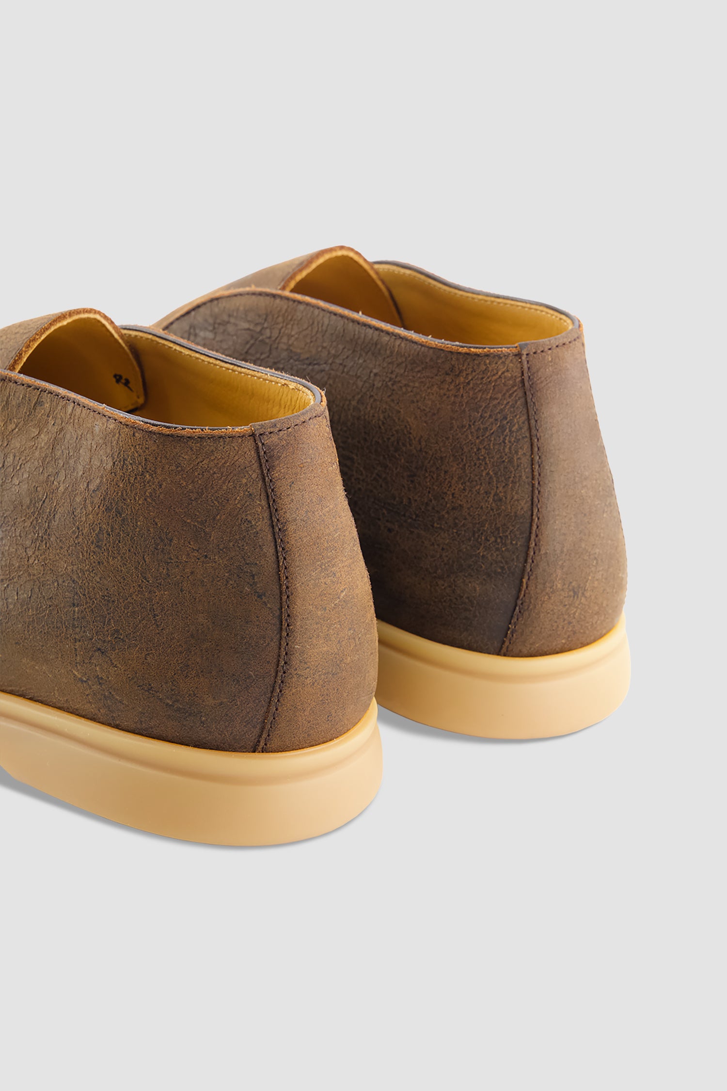 Stefano Bemer Dark Brown Loafers