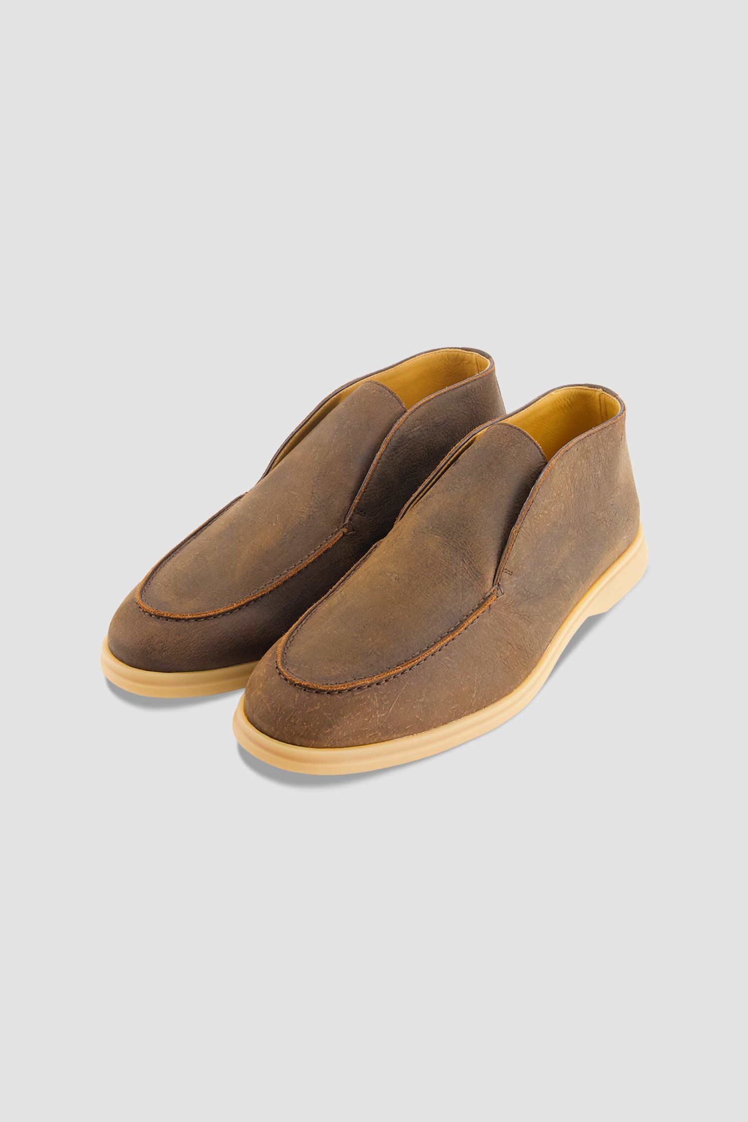 Stefano Bemer Dark Brown Loafers