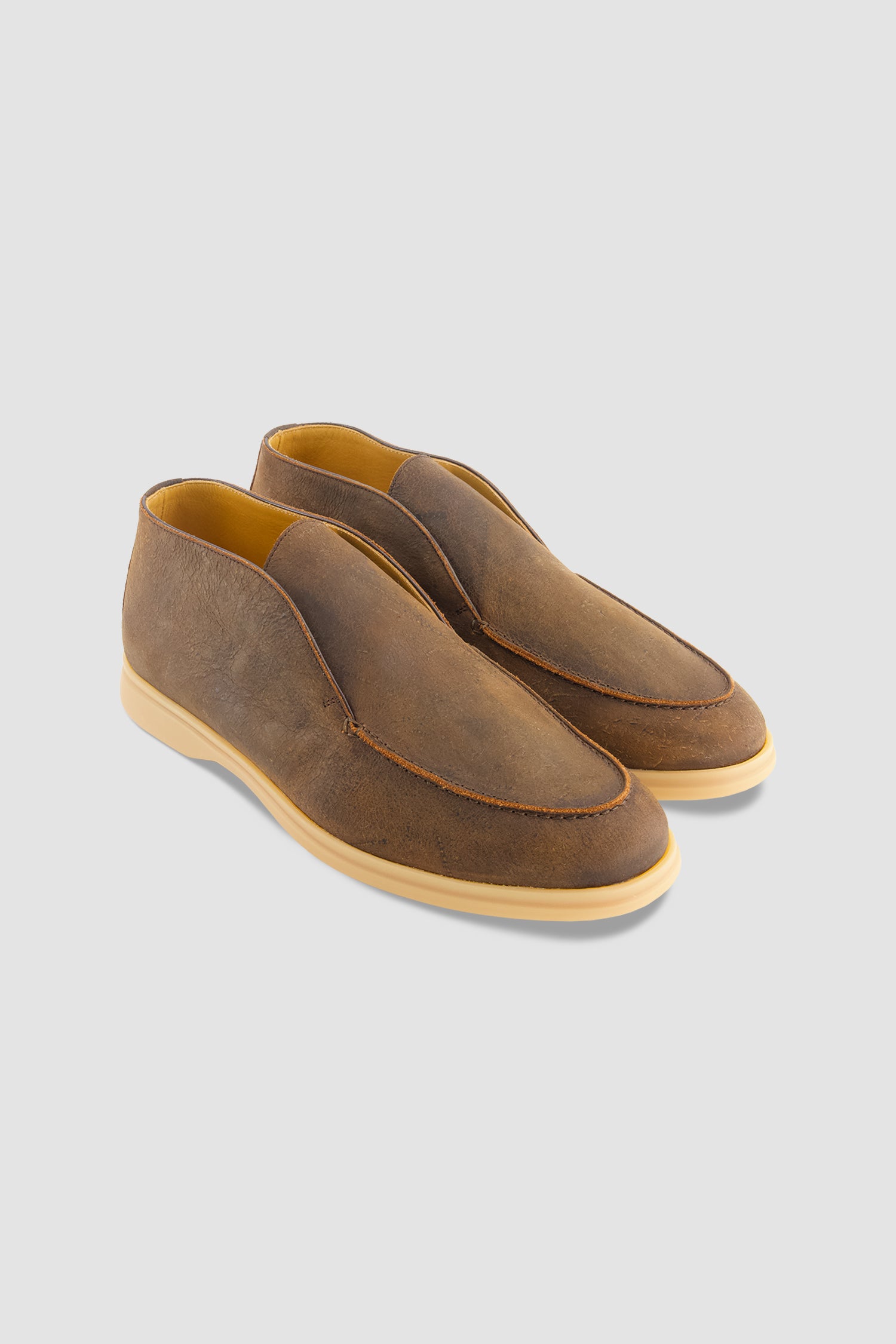 Stefano Bemer Dark Brown Loafers