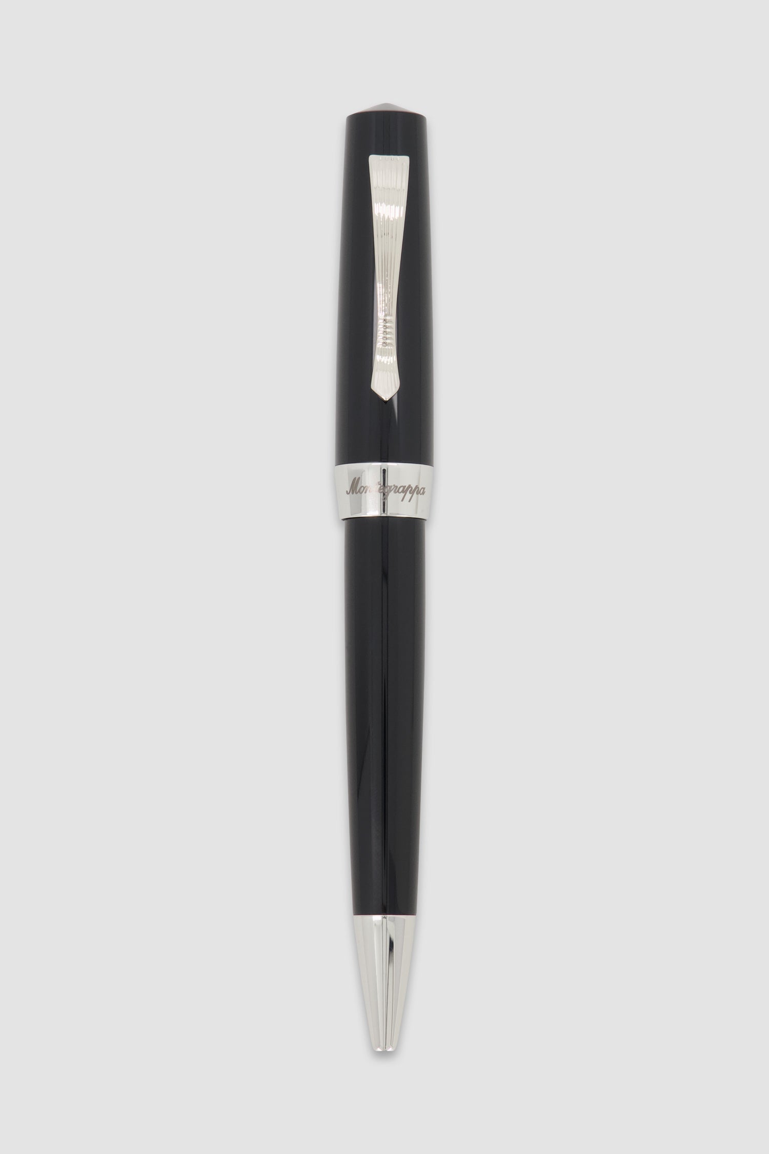 Montegrappa Elmo 02 Ballpoint Pen, Jet Black