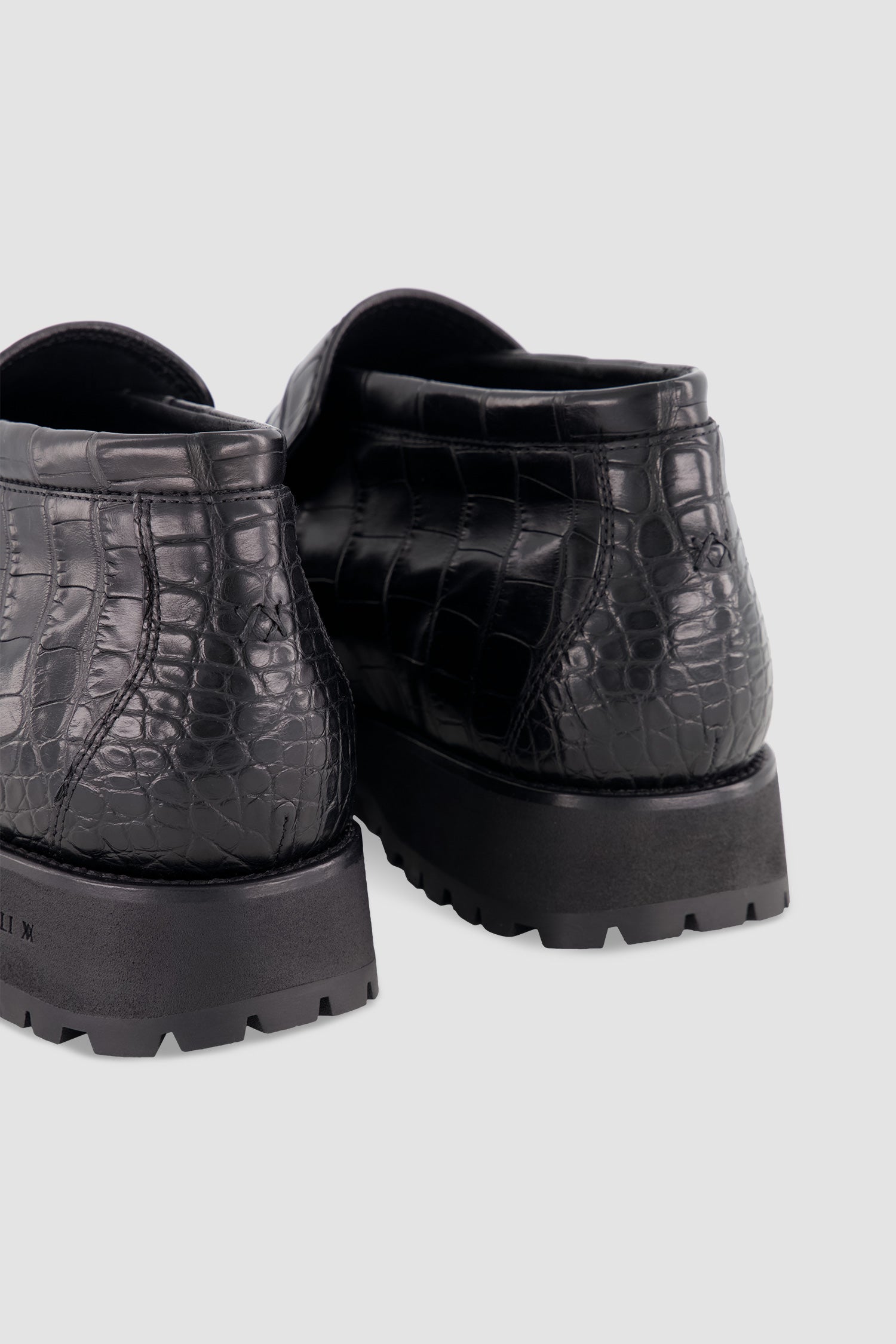 Artioli Full alligator Ankleboot