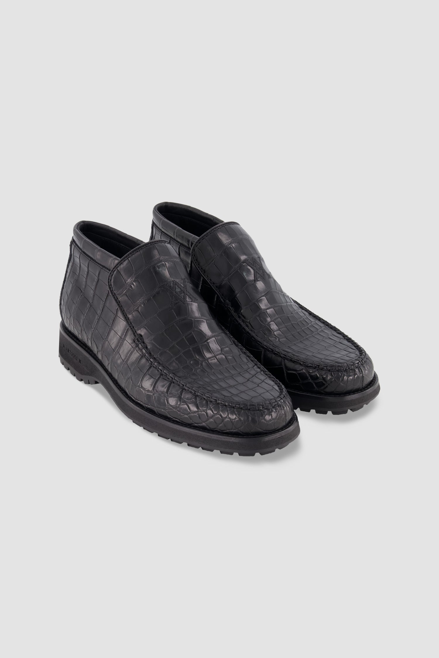 Artioli Full alligator Ankleboot