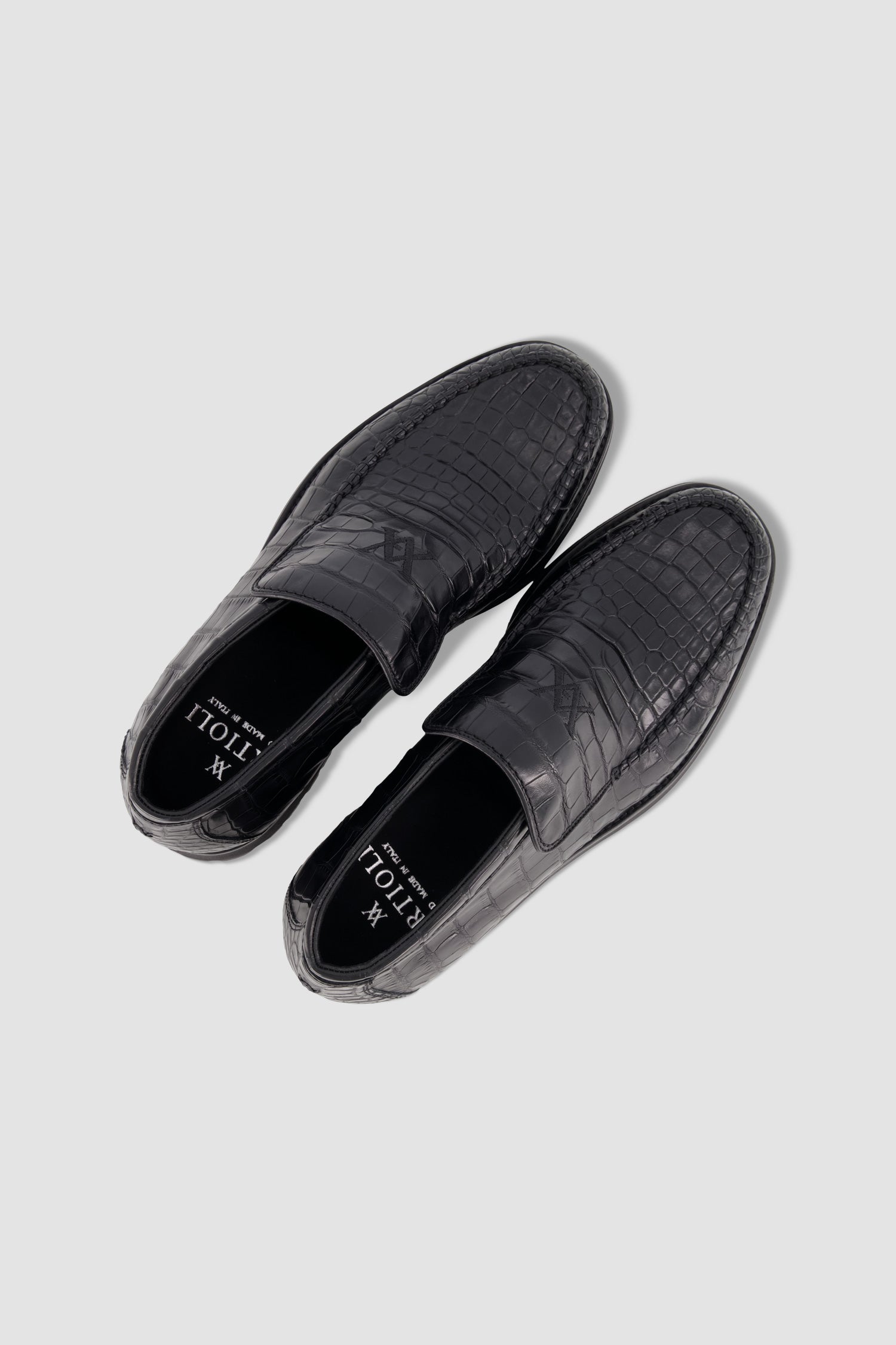Artioli Full alligator Ankleboot