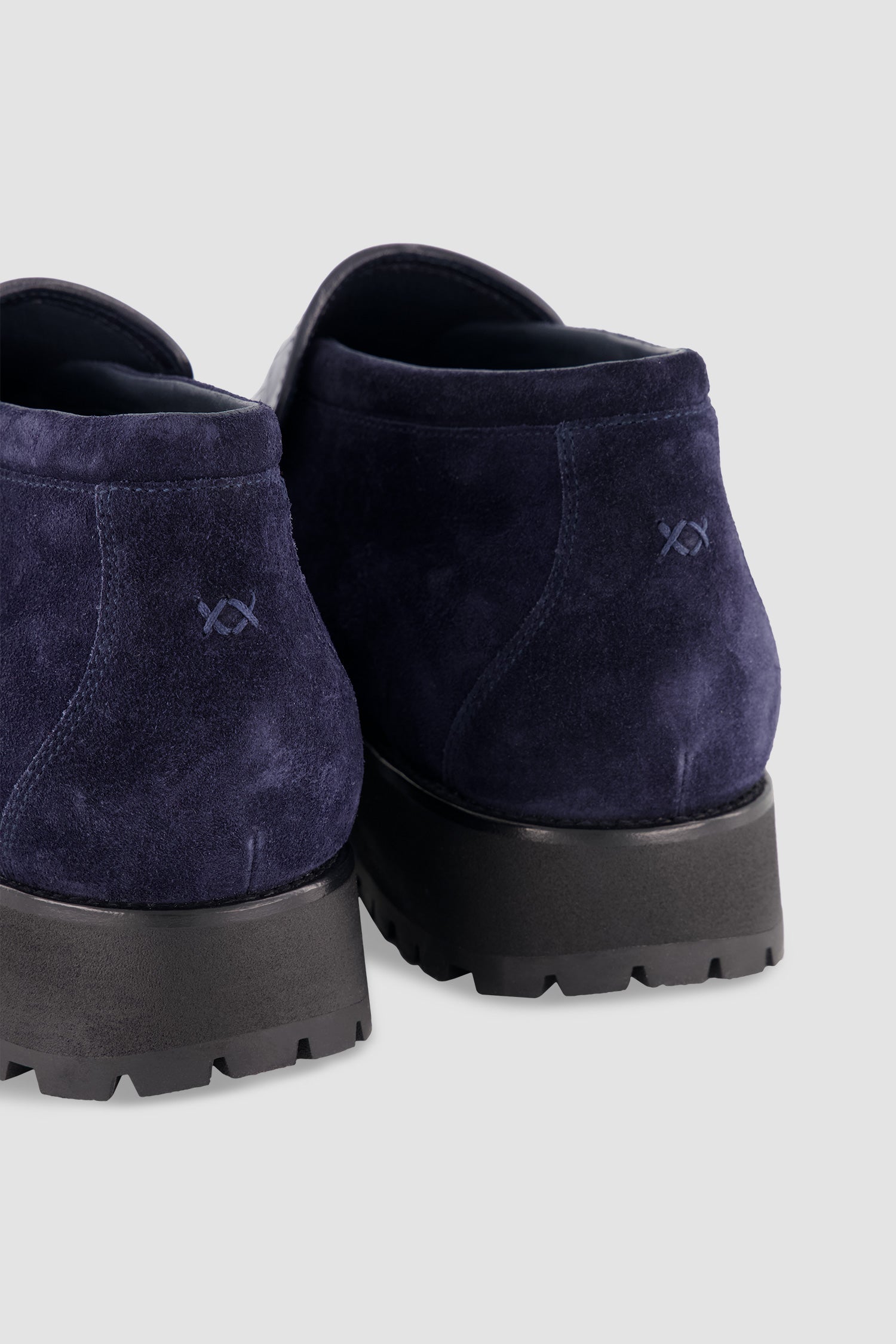 Artioli Suede and Alligator Ankleboot