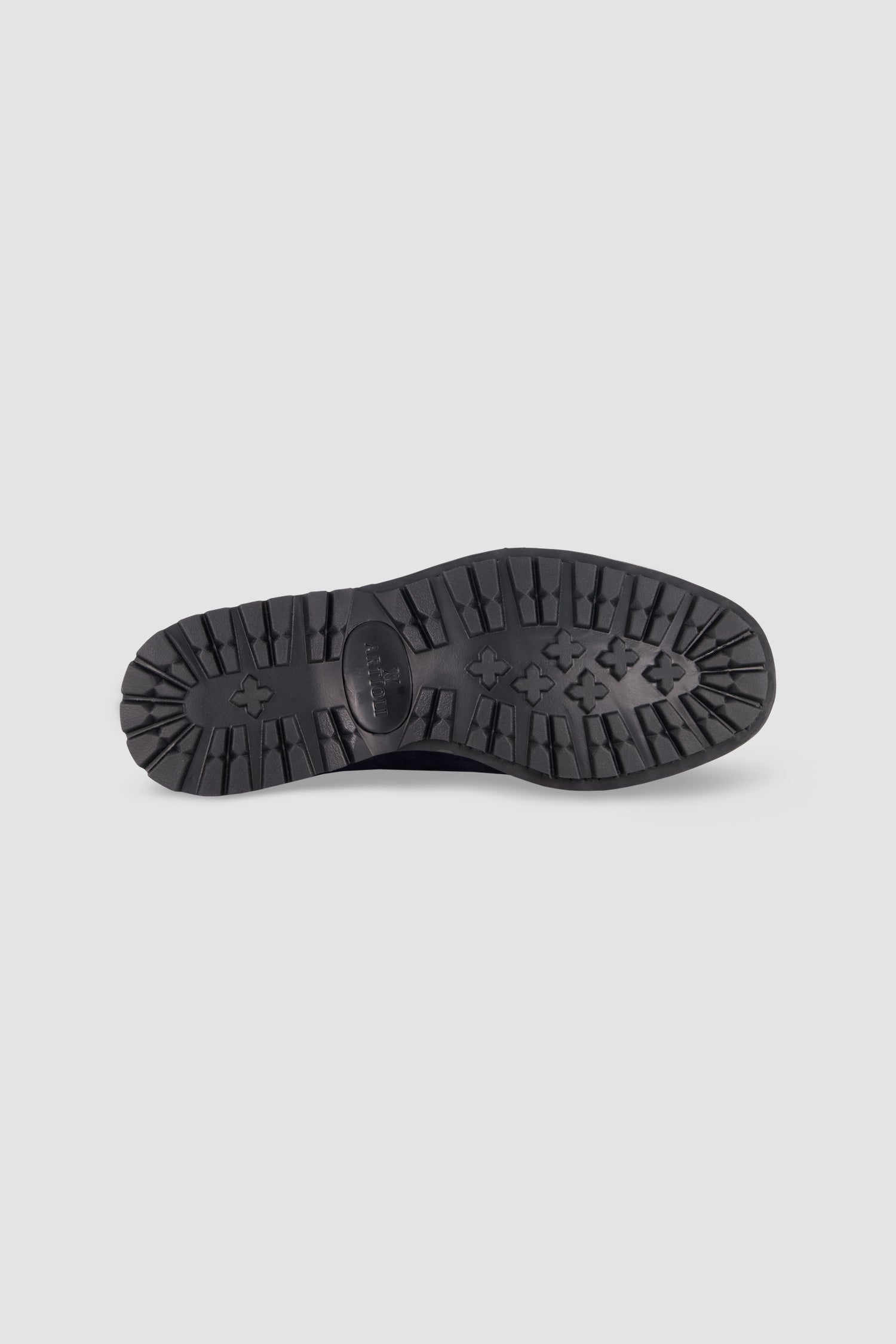 Artioli Suede and Alligator Ankleboot