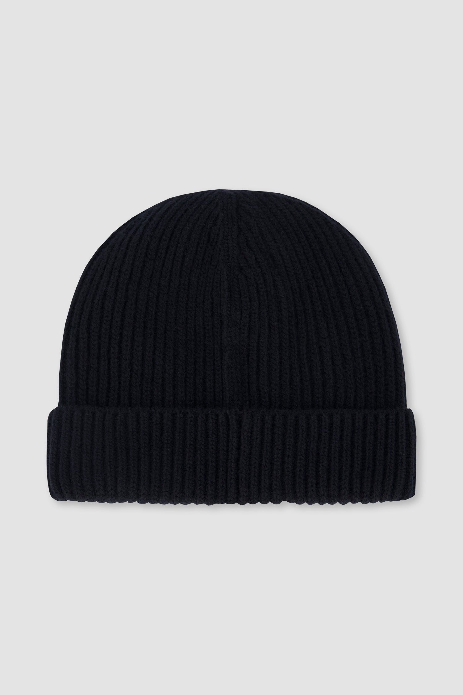 Philipp Plein Black Wool Beanie