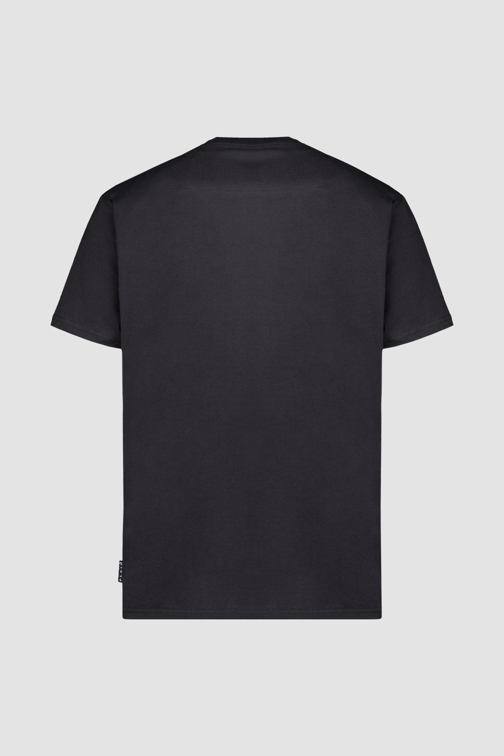 Philipp Plein Black Round neck SS Iconic Plein T-Shirt