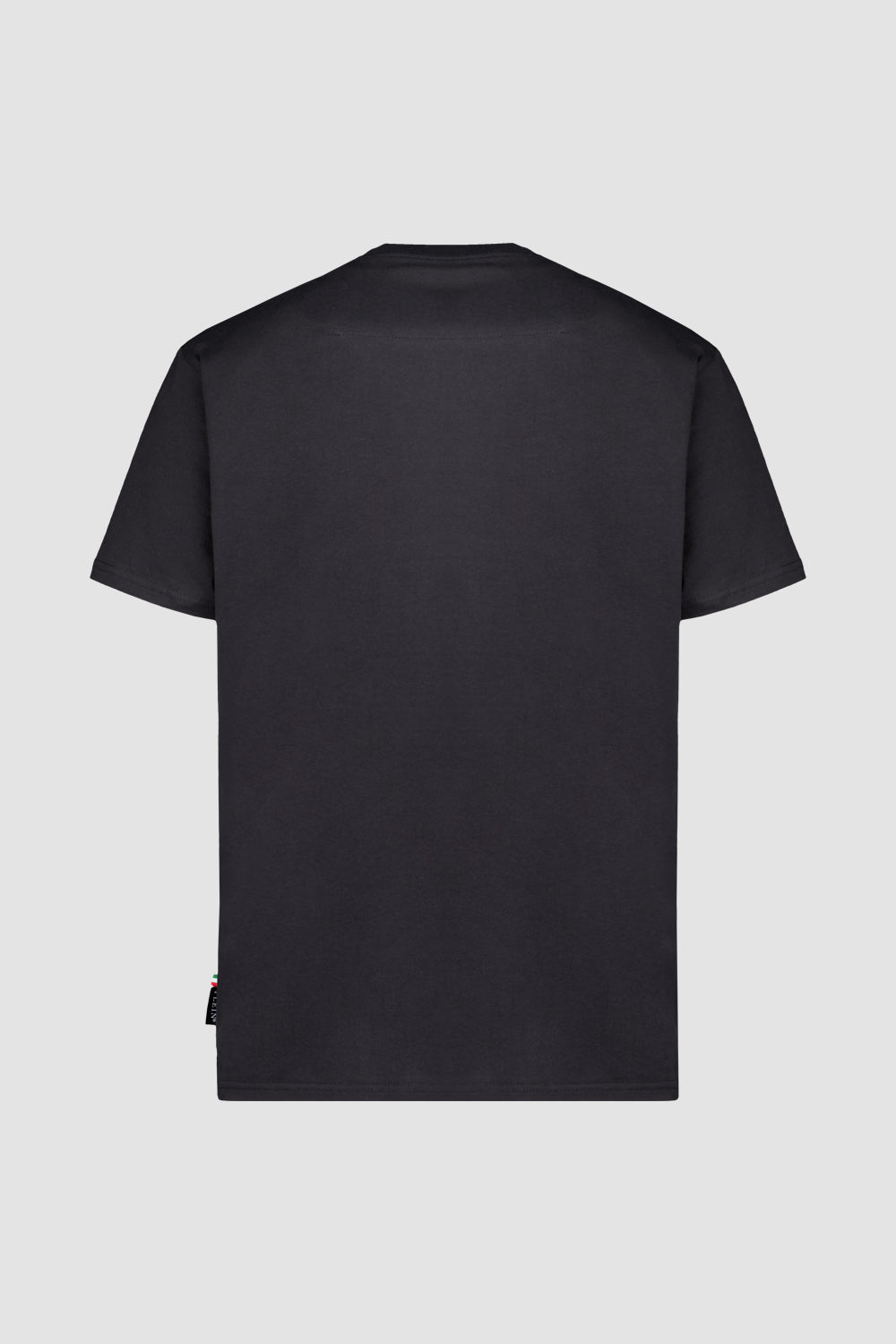 Philipp Plein Black Round Neck SS Dog T-Shirt