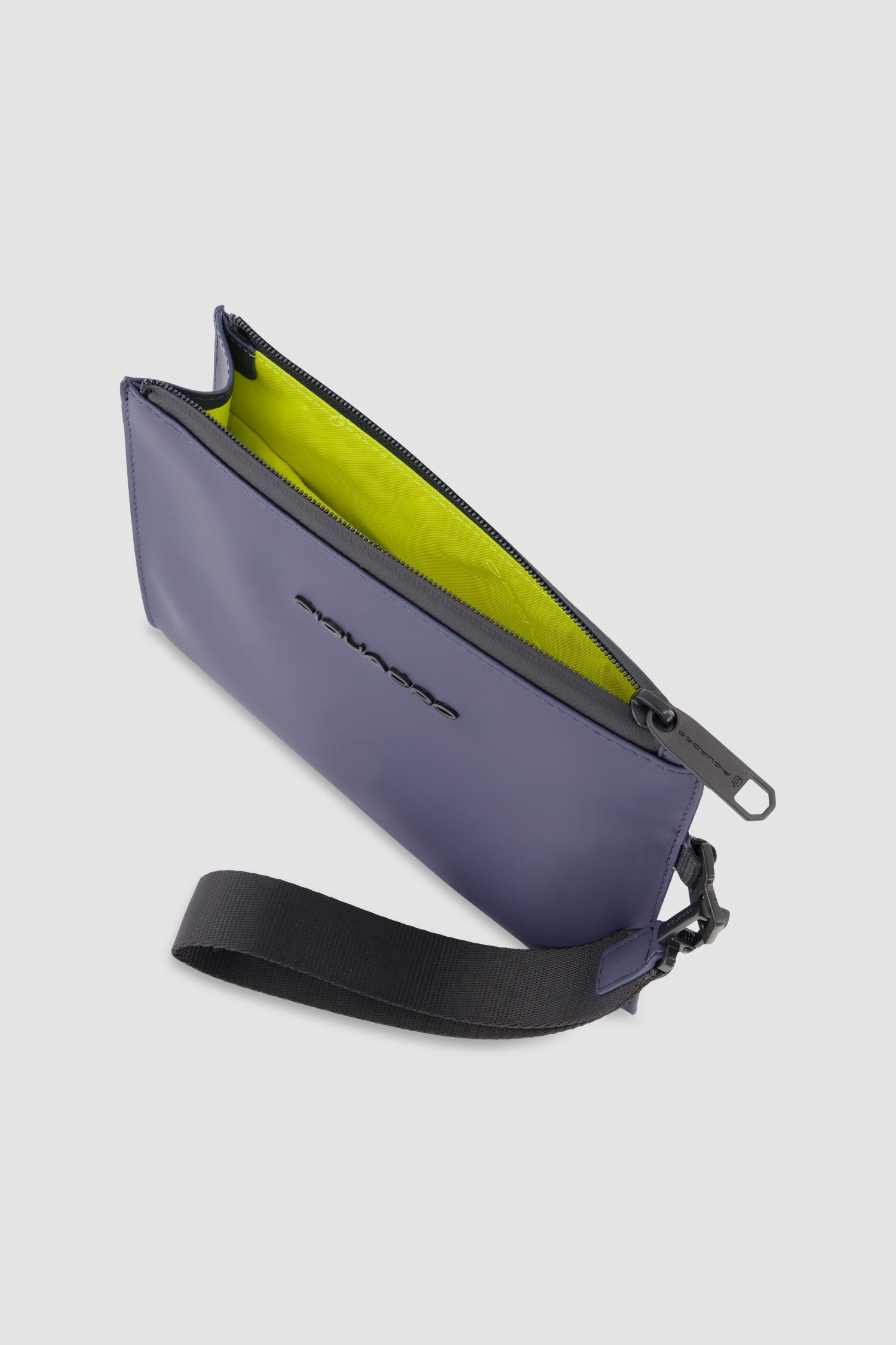 Pochette Piquadro bleue