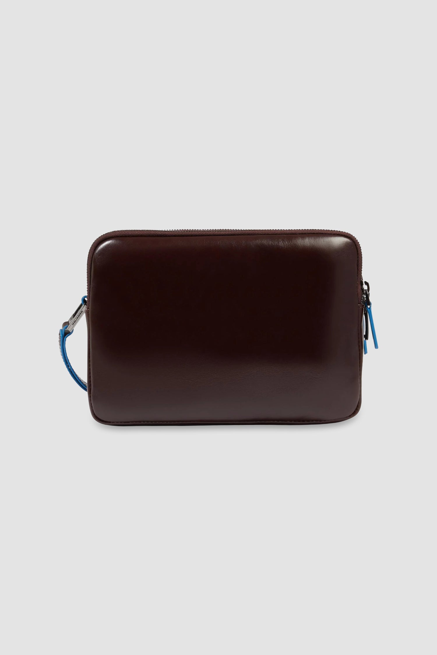Piquadro Black Fingerprint Security Lock Clutch