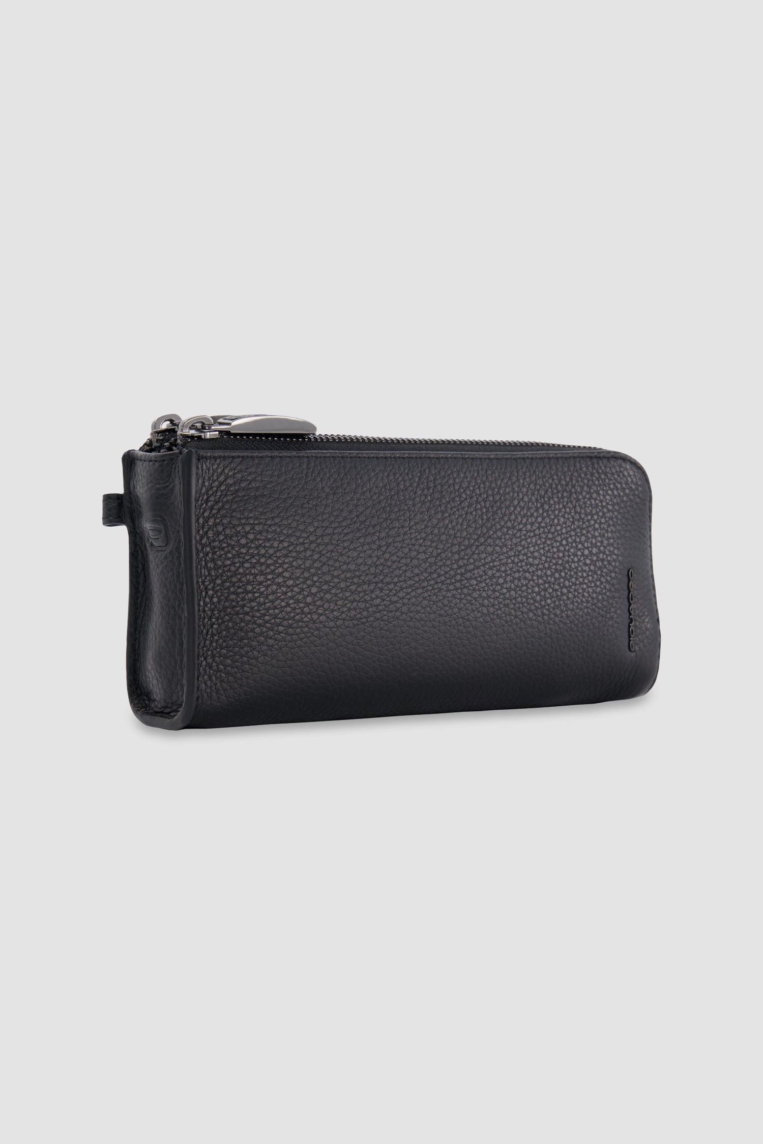 Piquadro Black Leather Pouchette