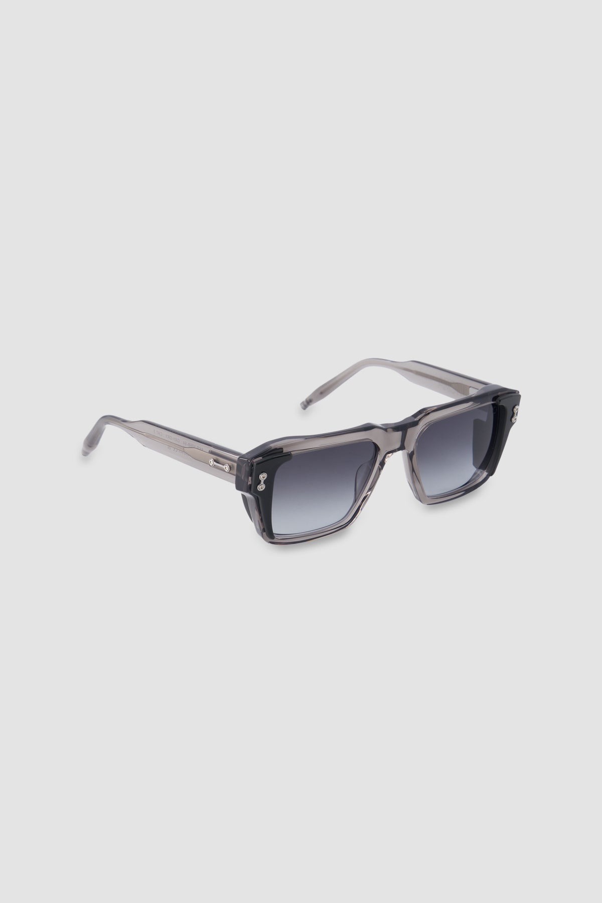 Akoni Grey Square Hercules Sunglasses