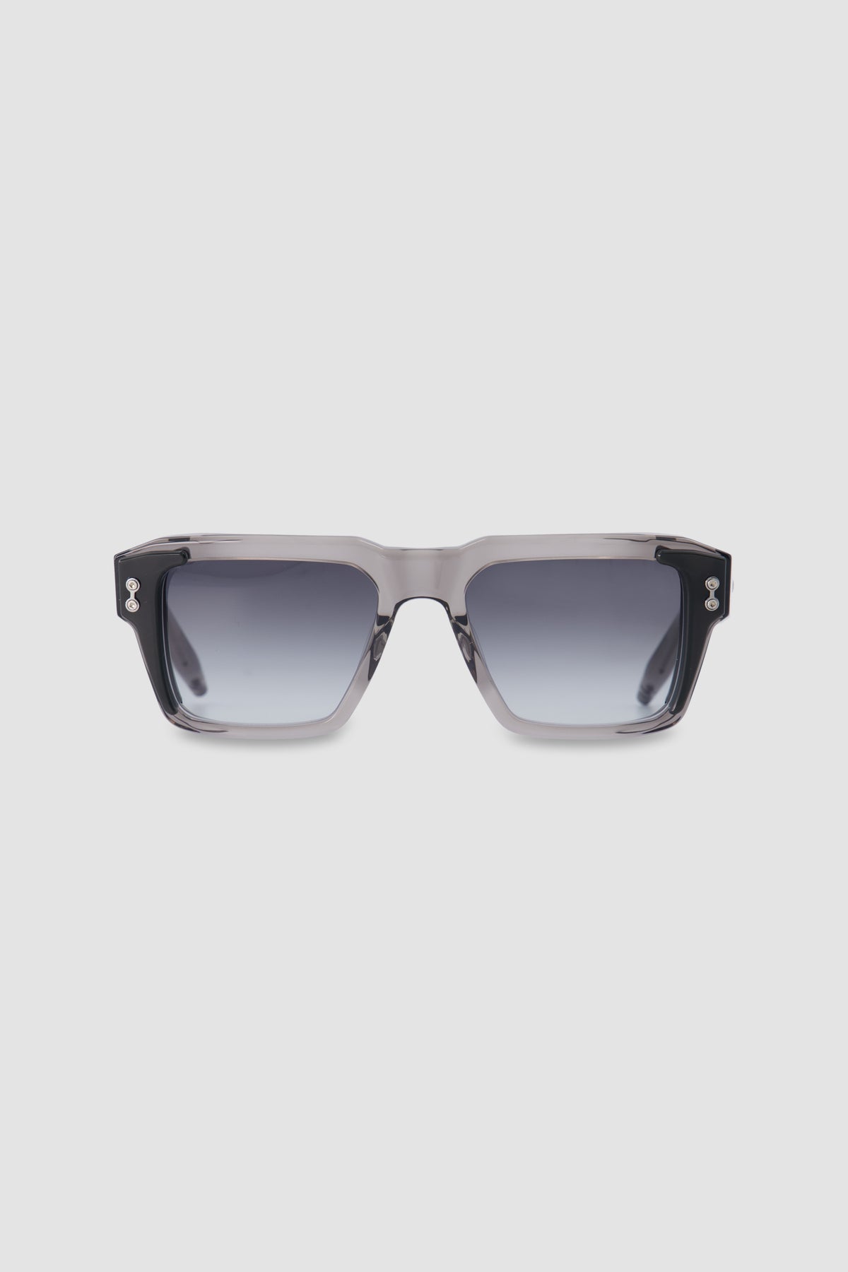 Akoni Grey Square Hercules Sunglasses
