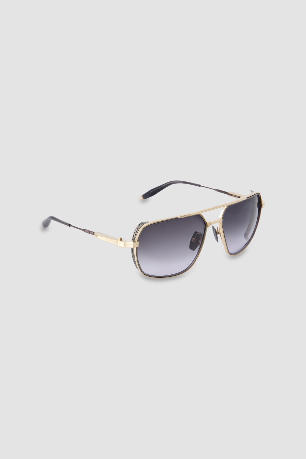 Akoni Gold/Black Pathfinder Sunglasses