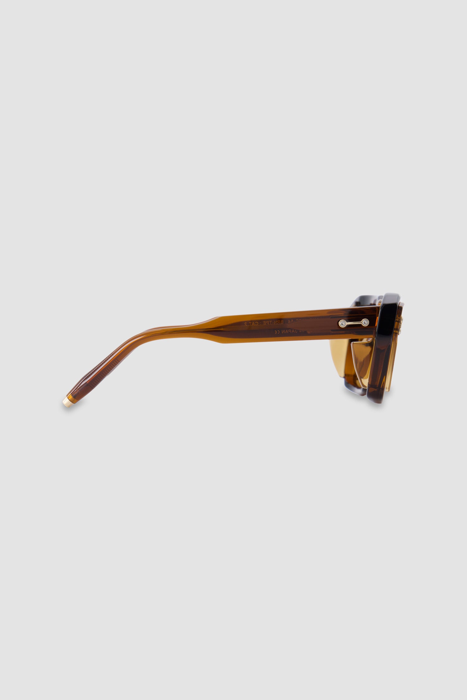Akoni Brown/Senape Hercules Sunglasses