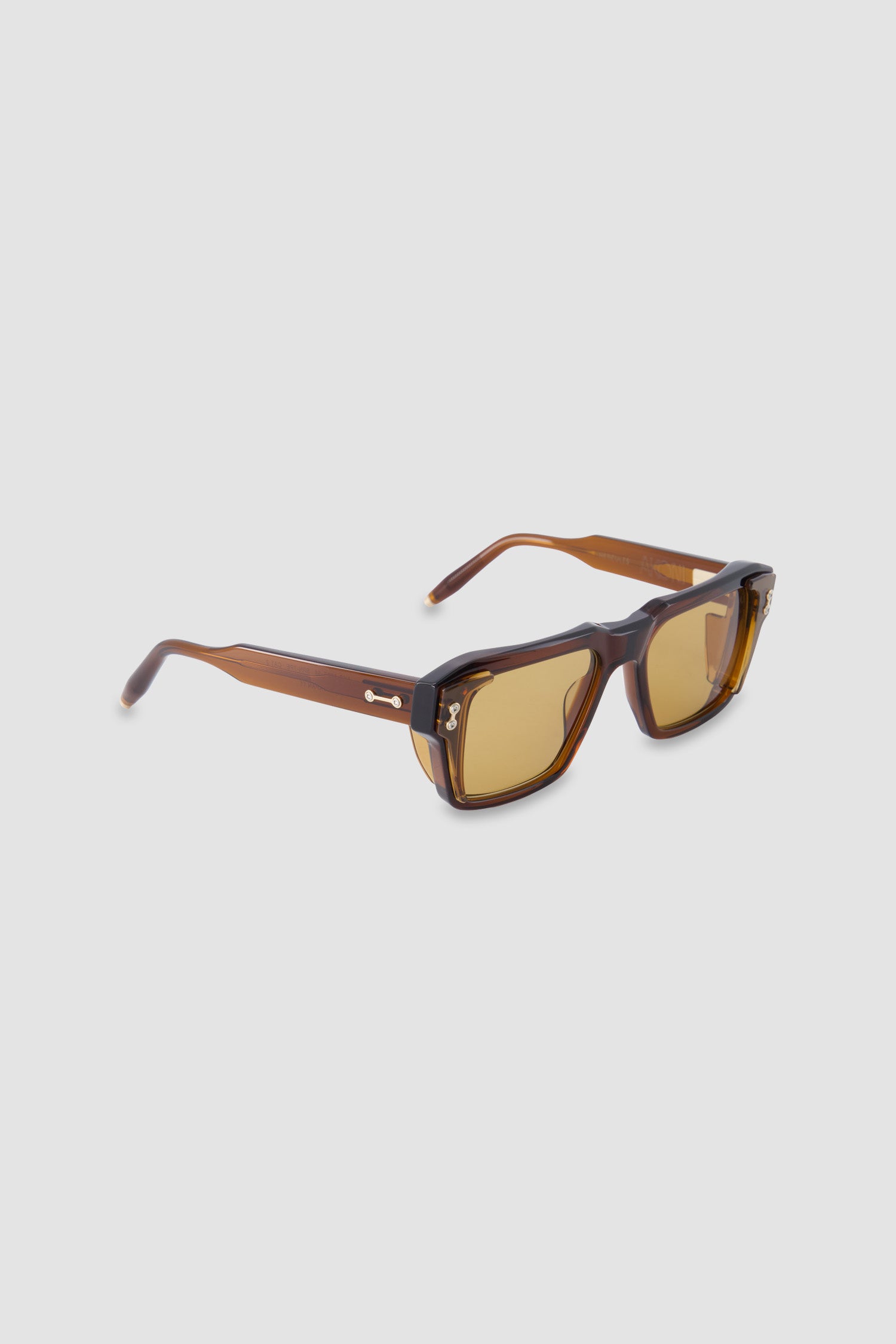 Akoni Brown/Senape Hercules Sunglasses