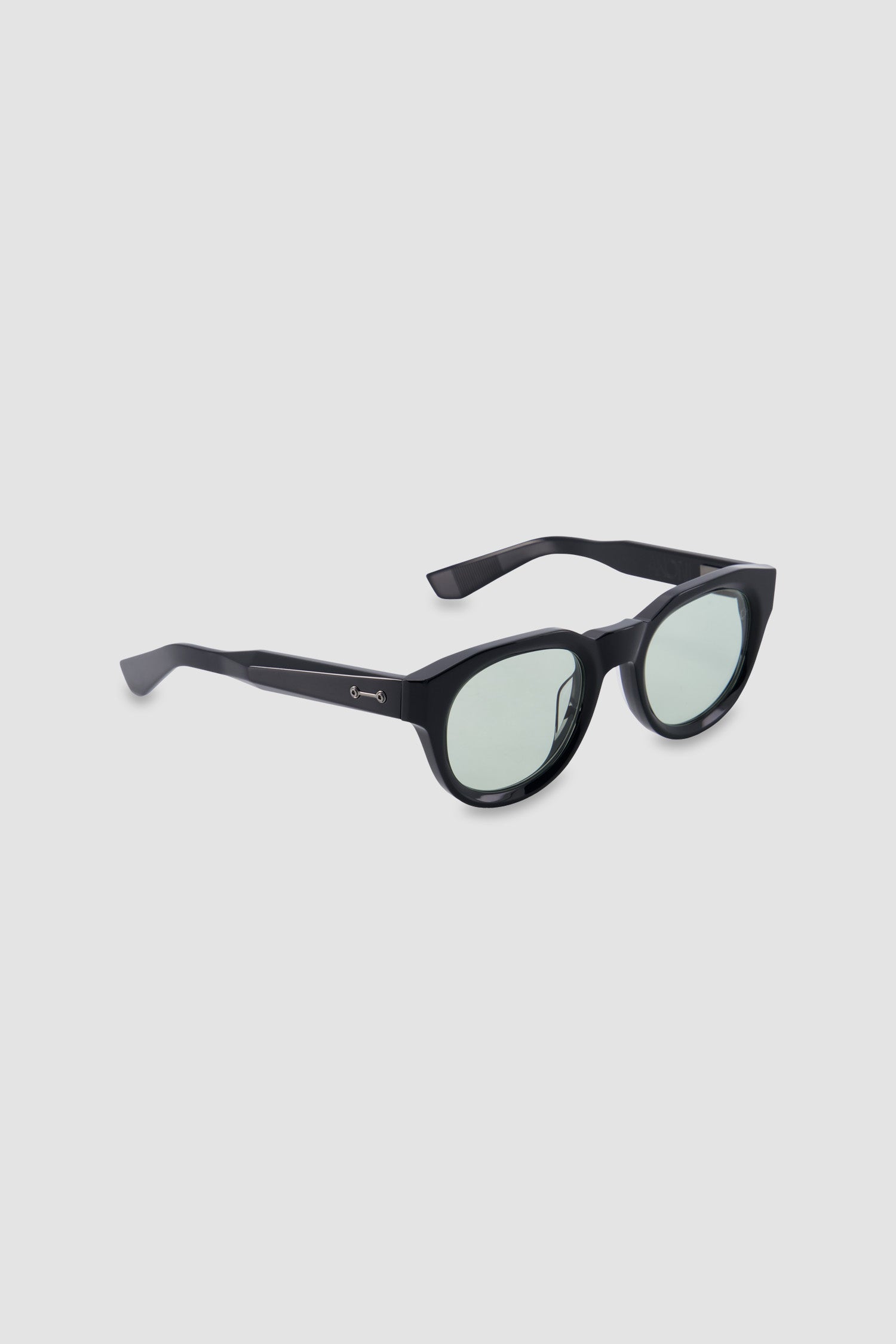Akoni Black/Green Alpha Sunglasses