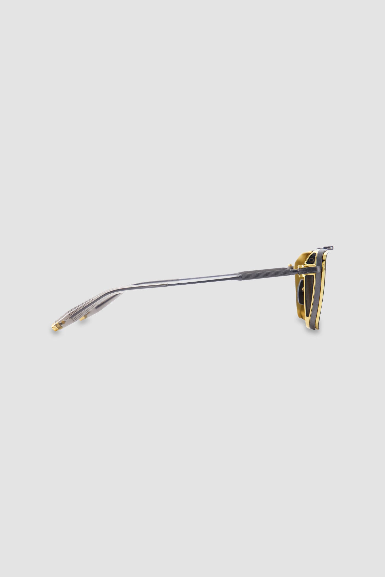 Akoni Gold/Black Iron Hera Sunglasses