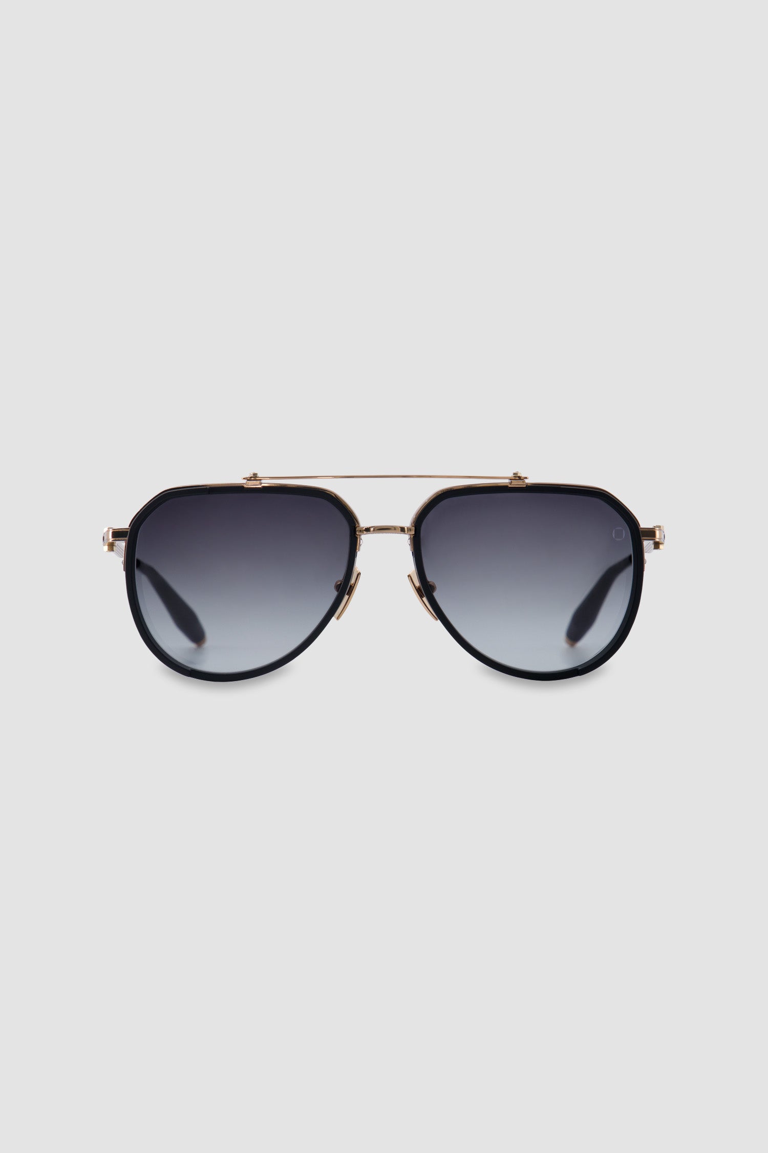 Akoni Black/Rose Gold Sunglasses