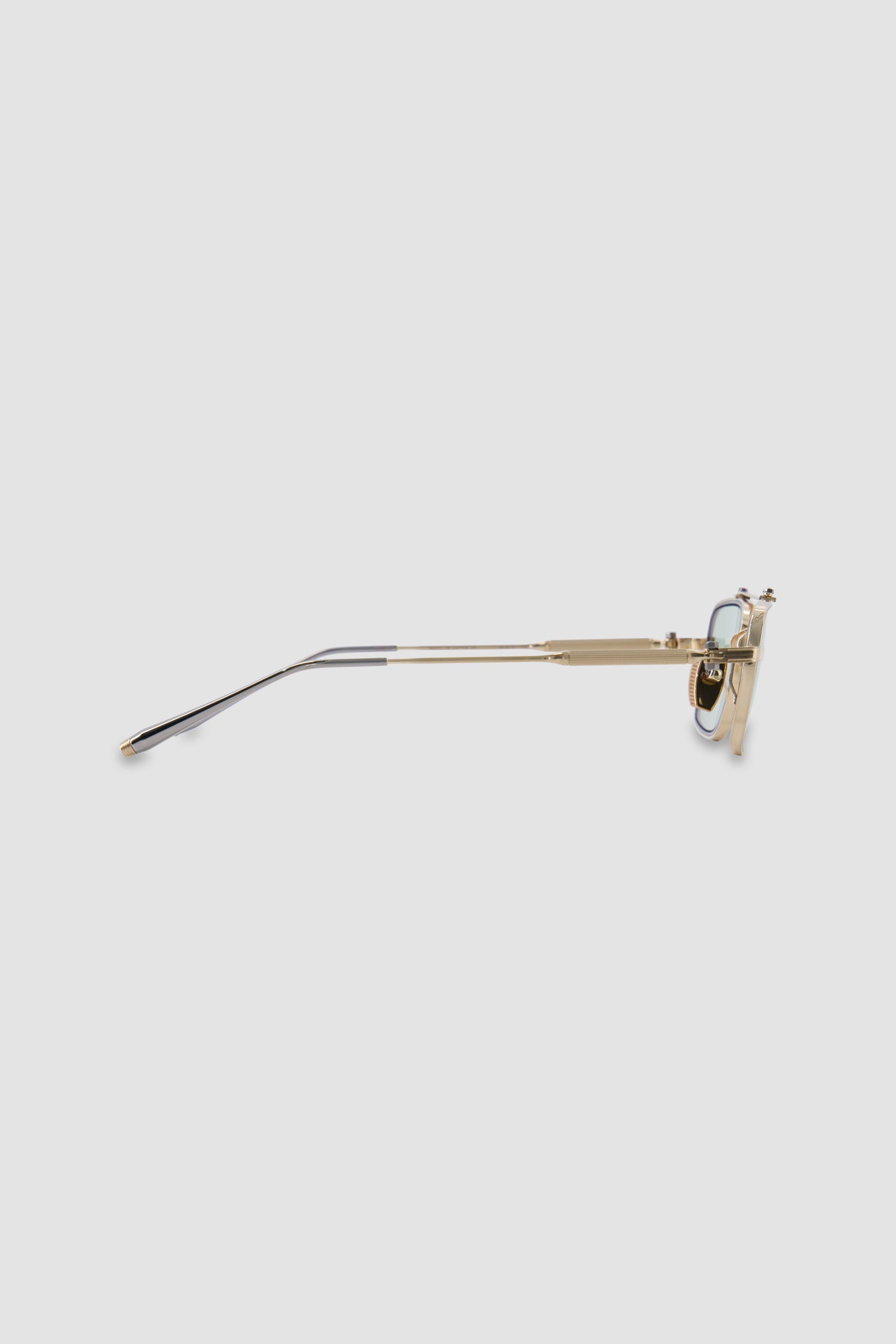 Akoni Brushed Gold Cassini Photochromic Sunglasses