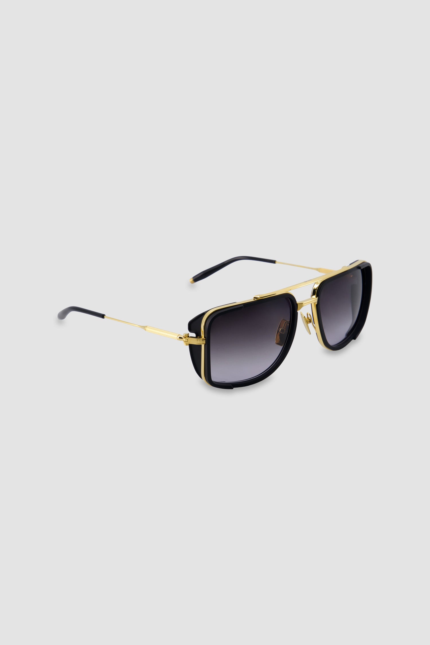 Akoni Gold/Black Stargazer Sunglasses
