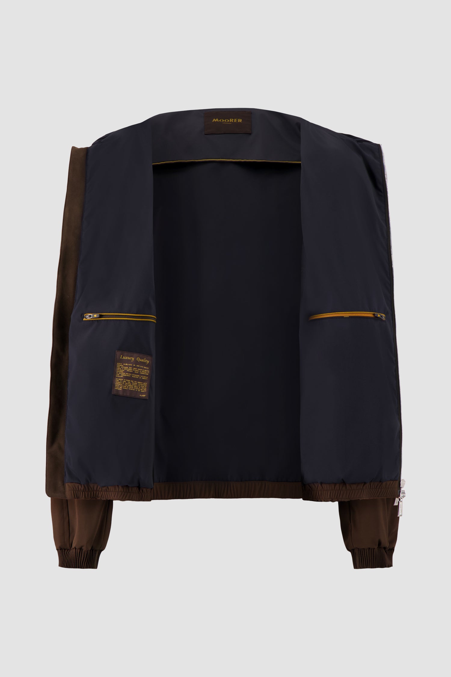 Moorer Brown Albori-TJ Jacket