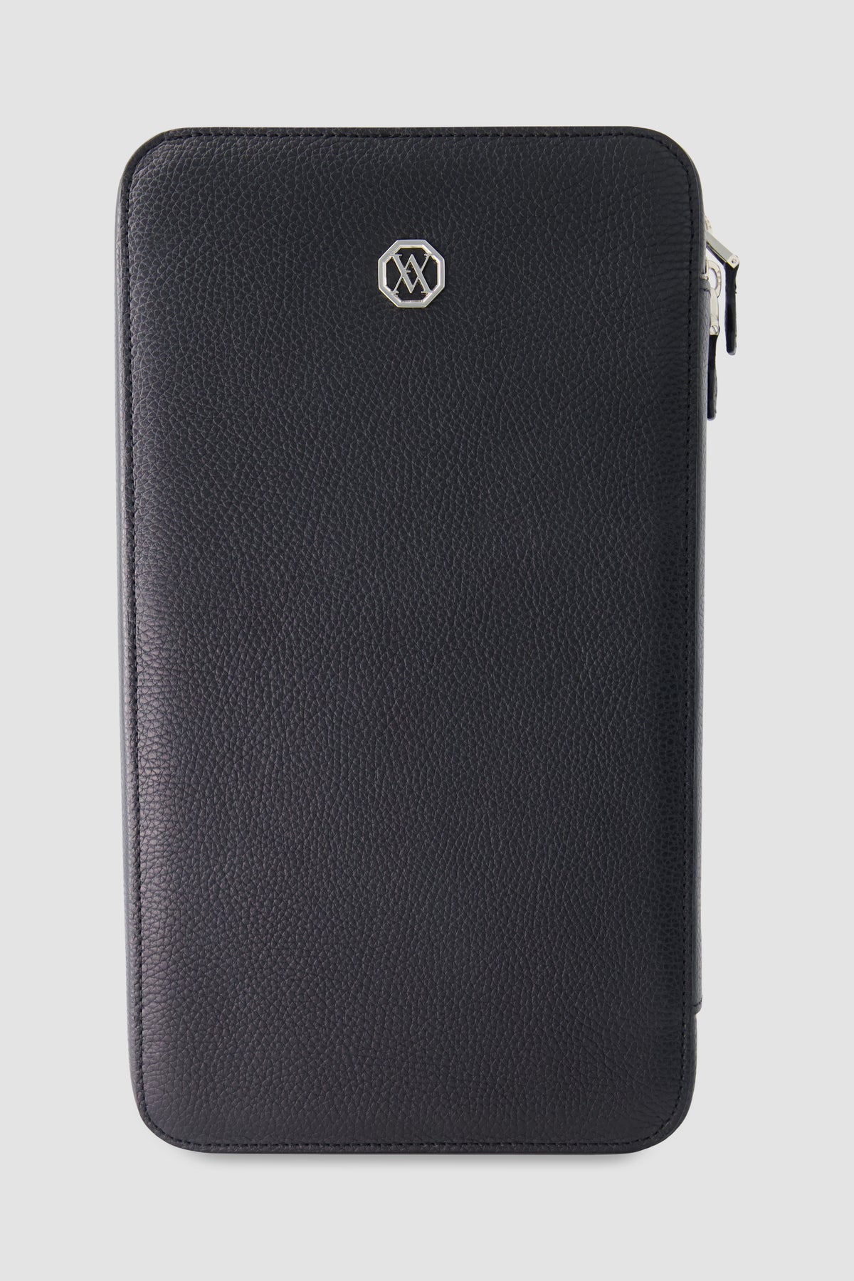 Artioli Black Leather Sunglass Case