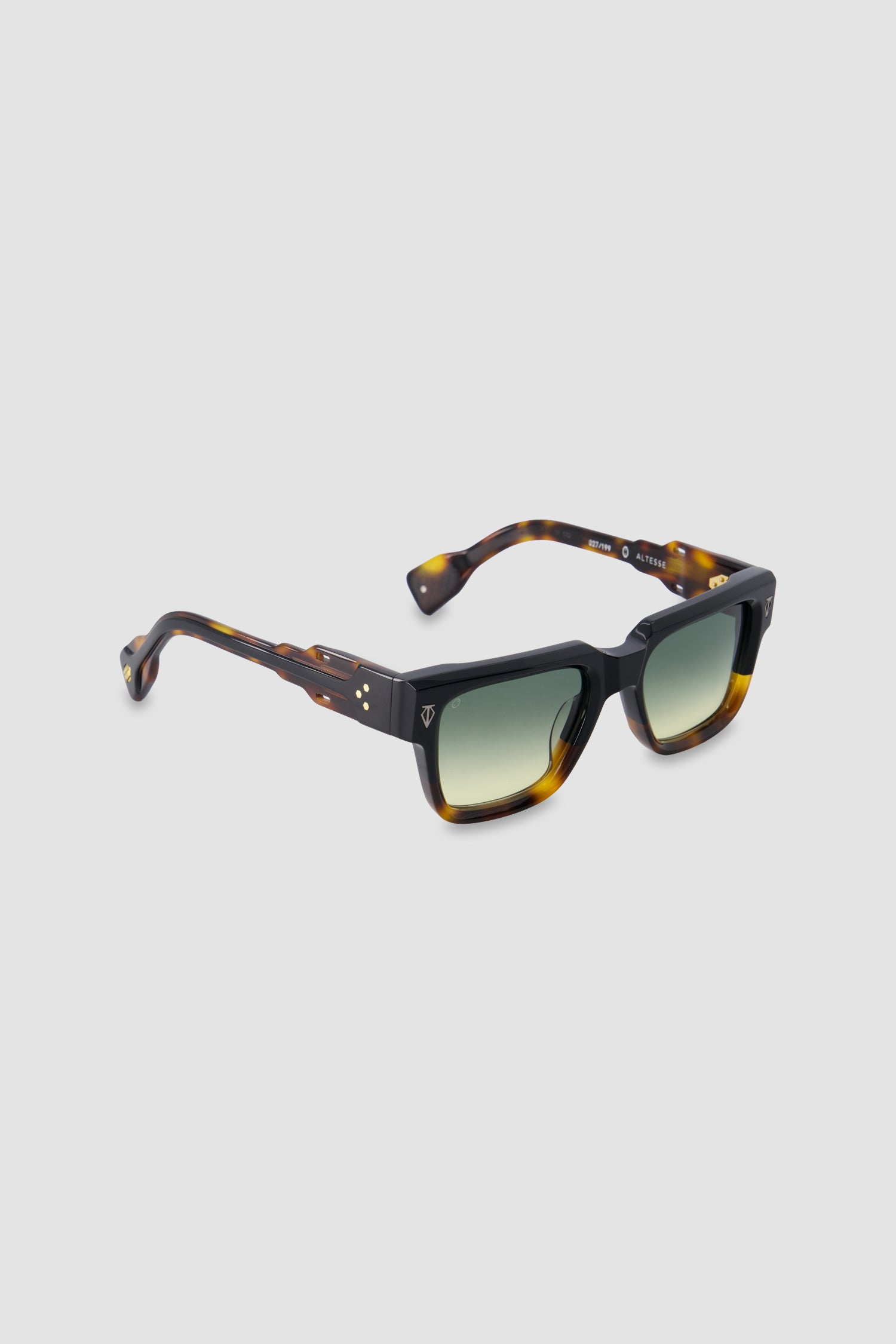 T Henri Black/Brown Altesse Sunglasses