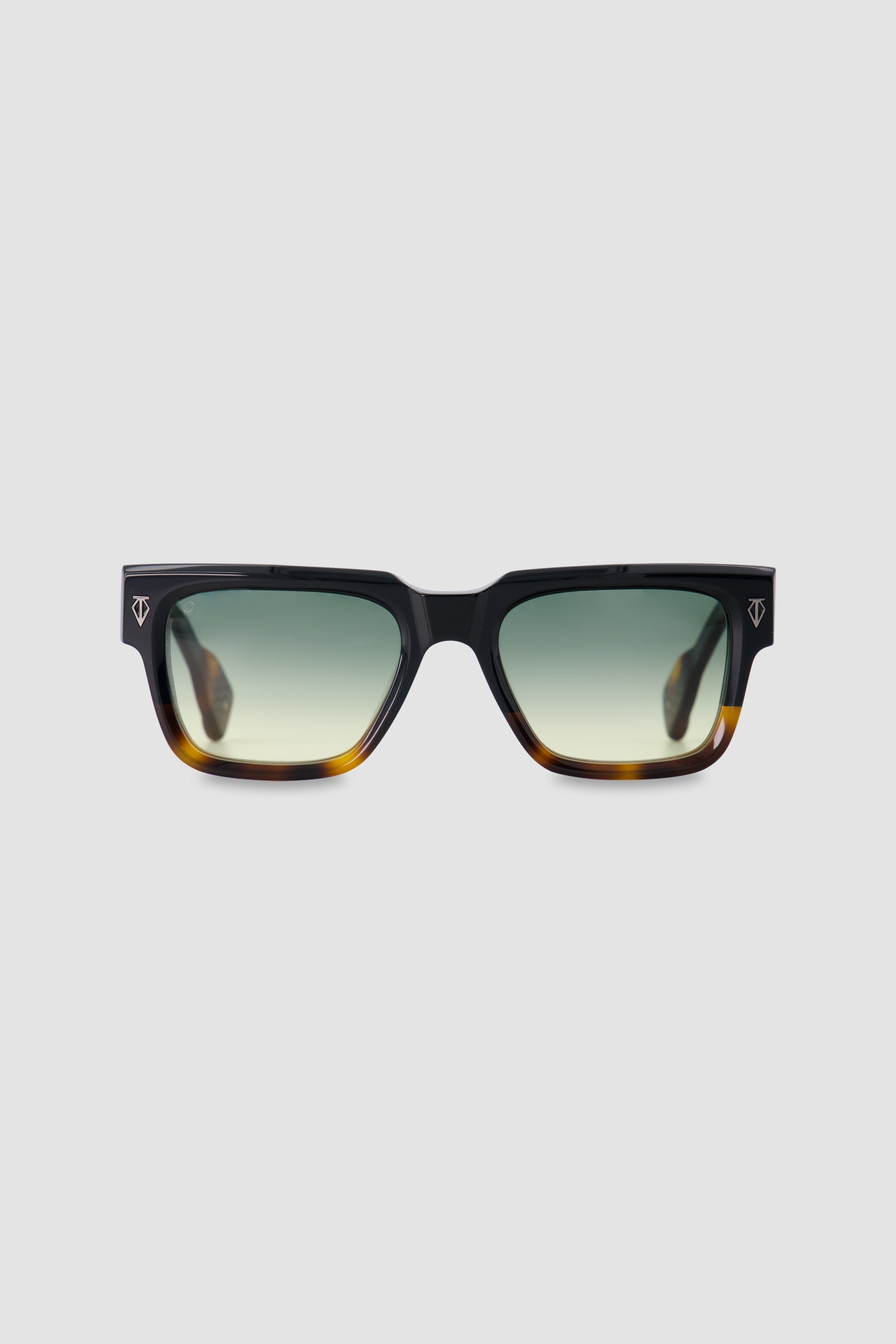 T Henri Black/Brown Altesse Sunglasses