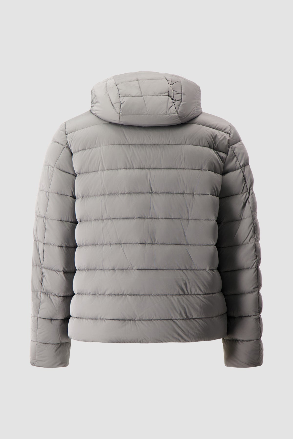Moorer Grey Eurico Hooded Puffer Jacket