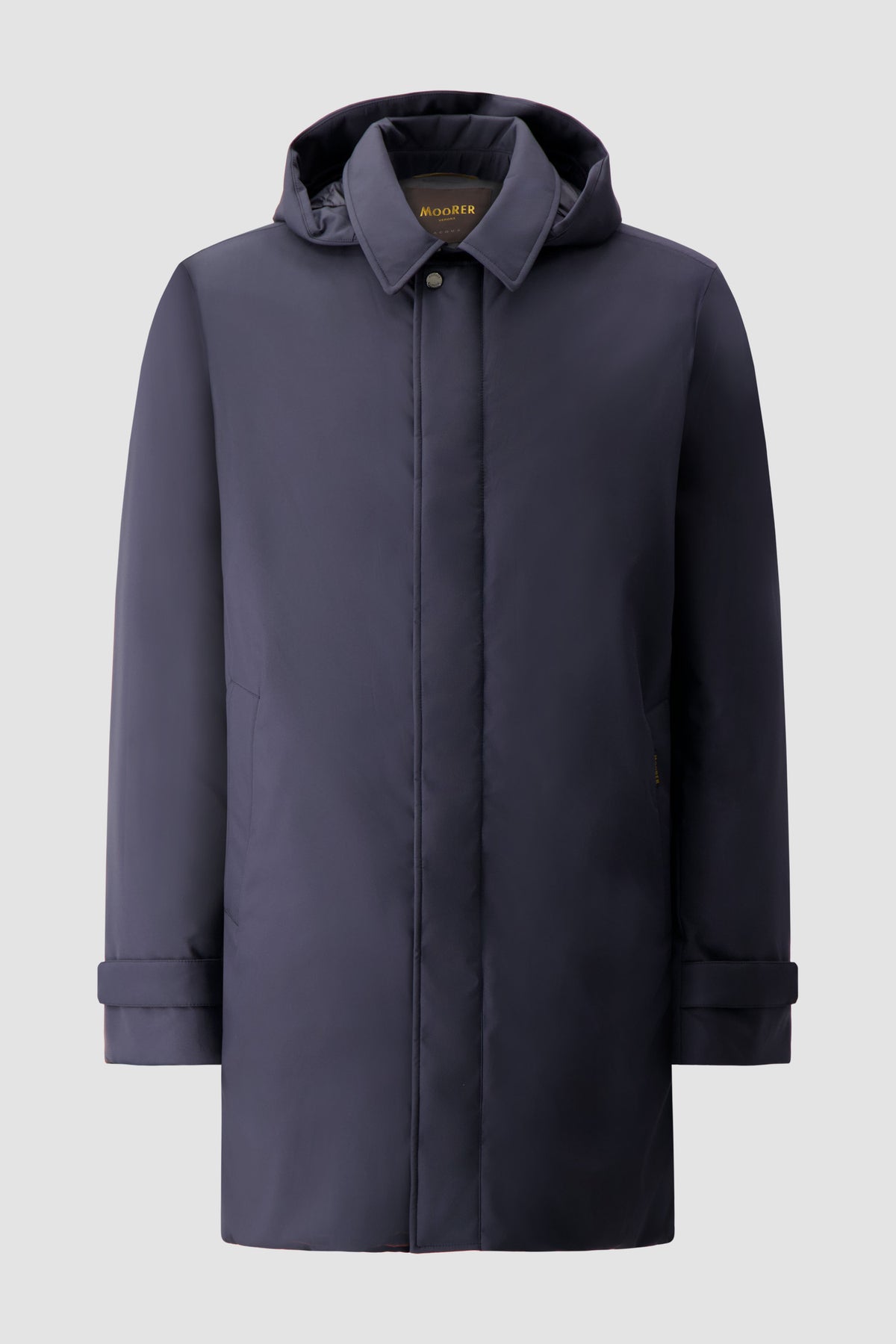 Moorer Navy Vido Padded Jacket