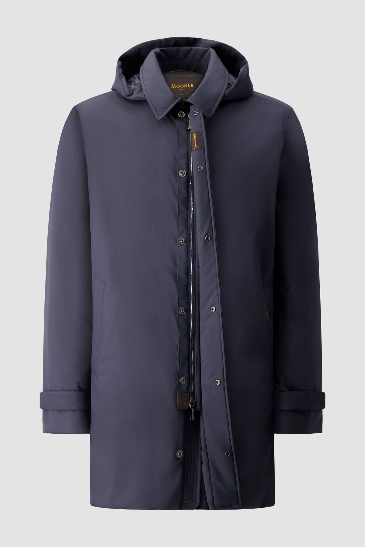 Moorer Navy Vido Padded Jacket