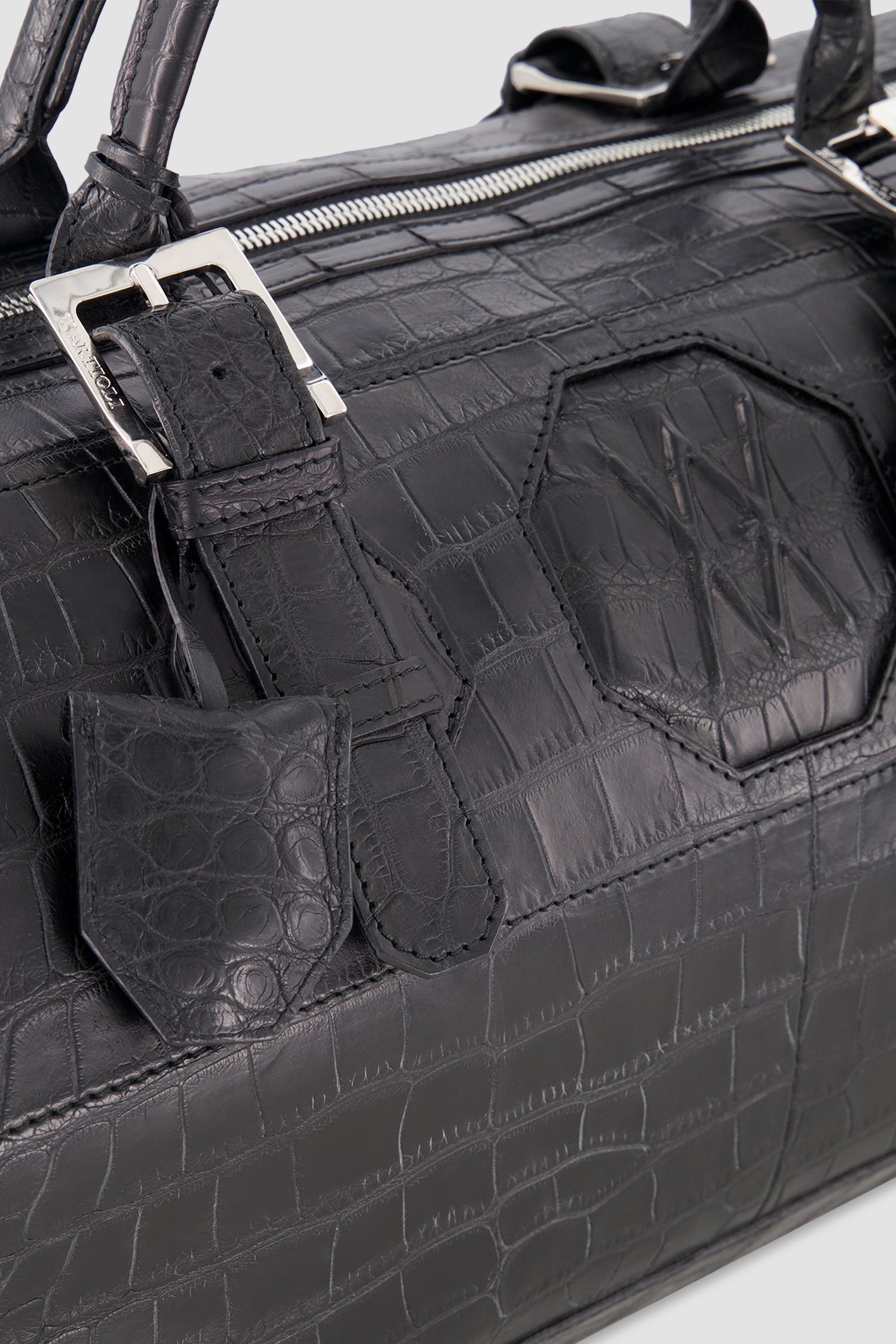 Artioli Alligator Duffel Bag